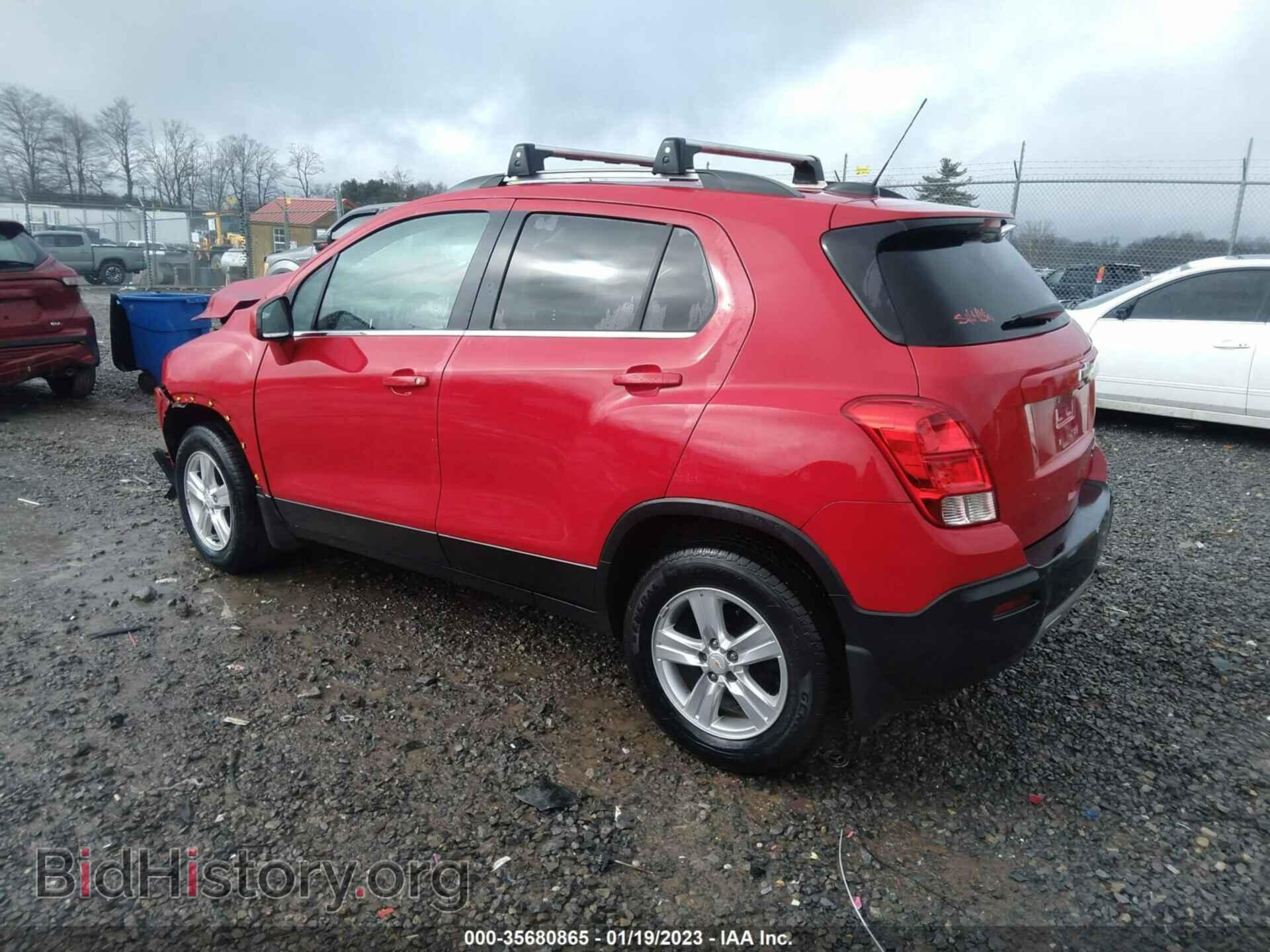 2015 CHEVROLET TRAX - VIN: KL7CJRSB5FB107097 - Фото 3