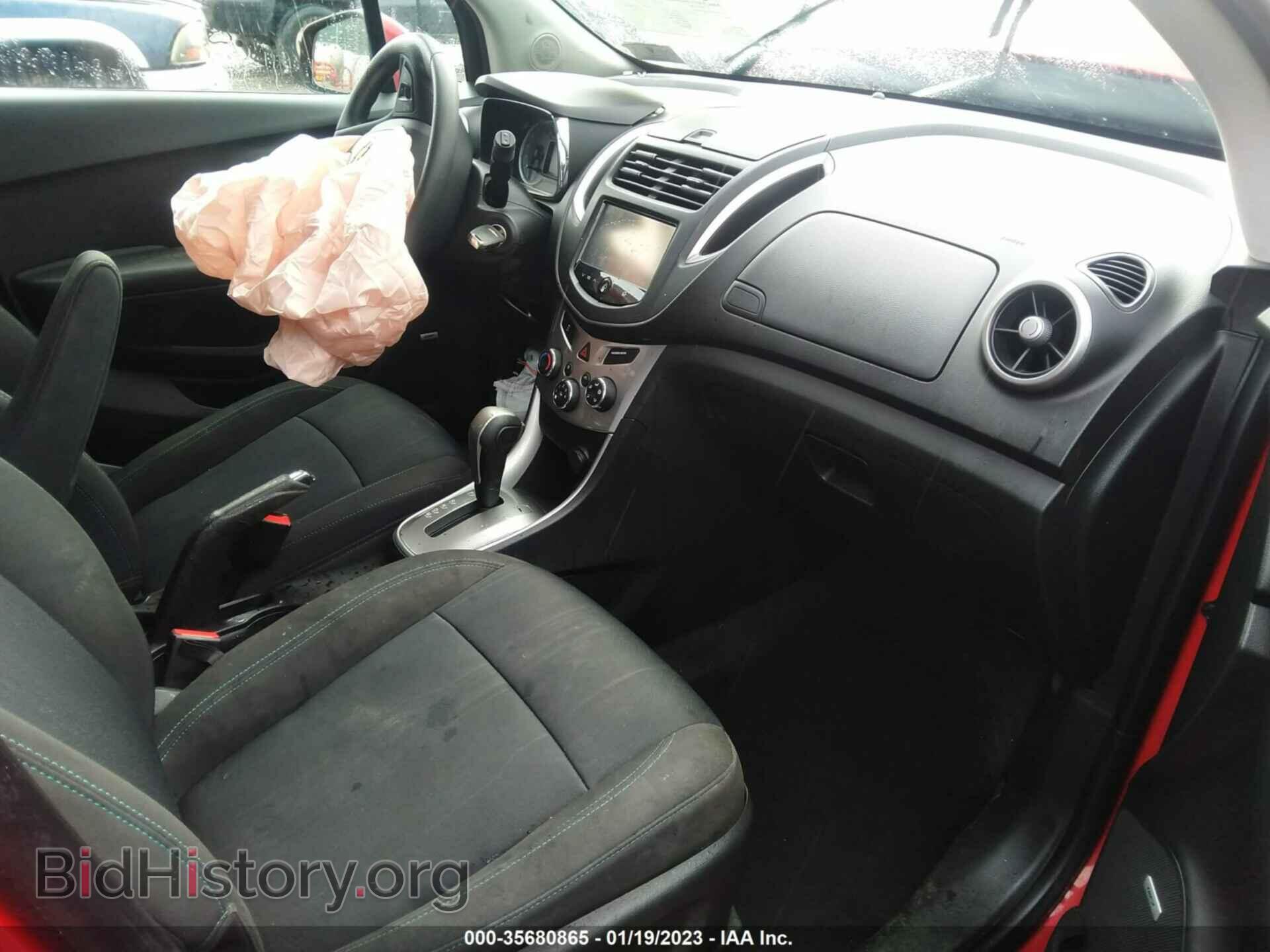 2015 CHEVROLET TRAX - VIN: KL7CJRSB5FB107097 - Фото 5