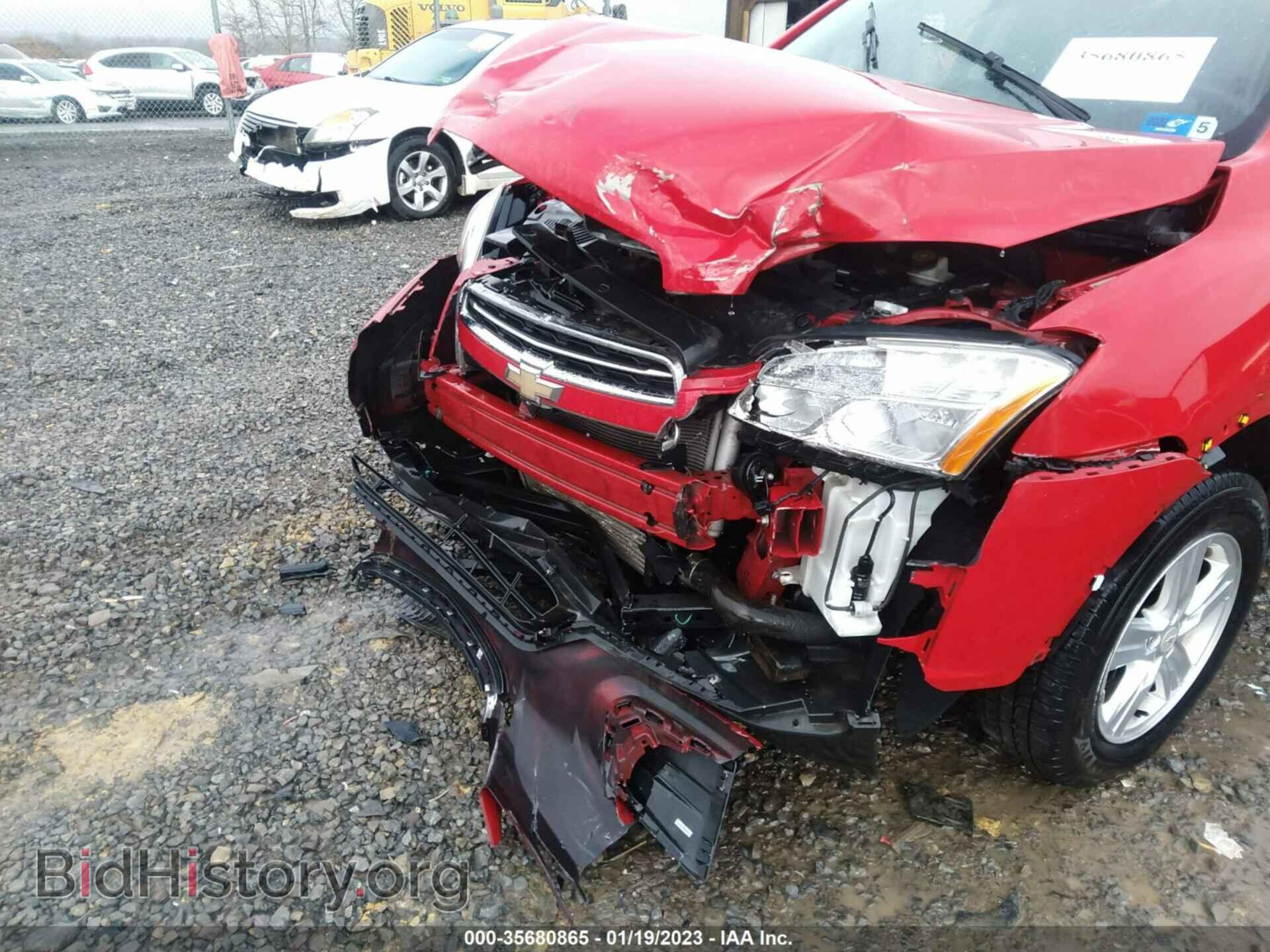 2015 CHEVROLET TRAX - VIN: KL7CJRSB5FB107097 - Фото 6