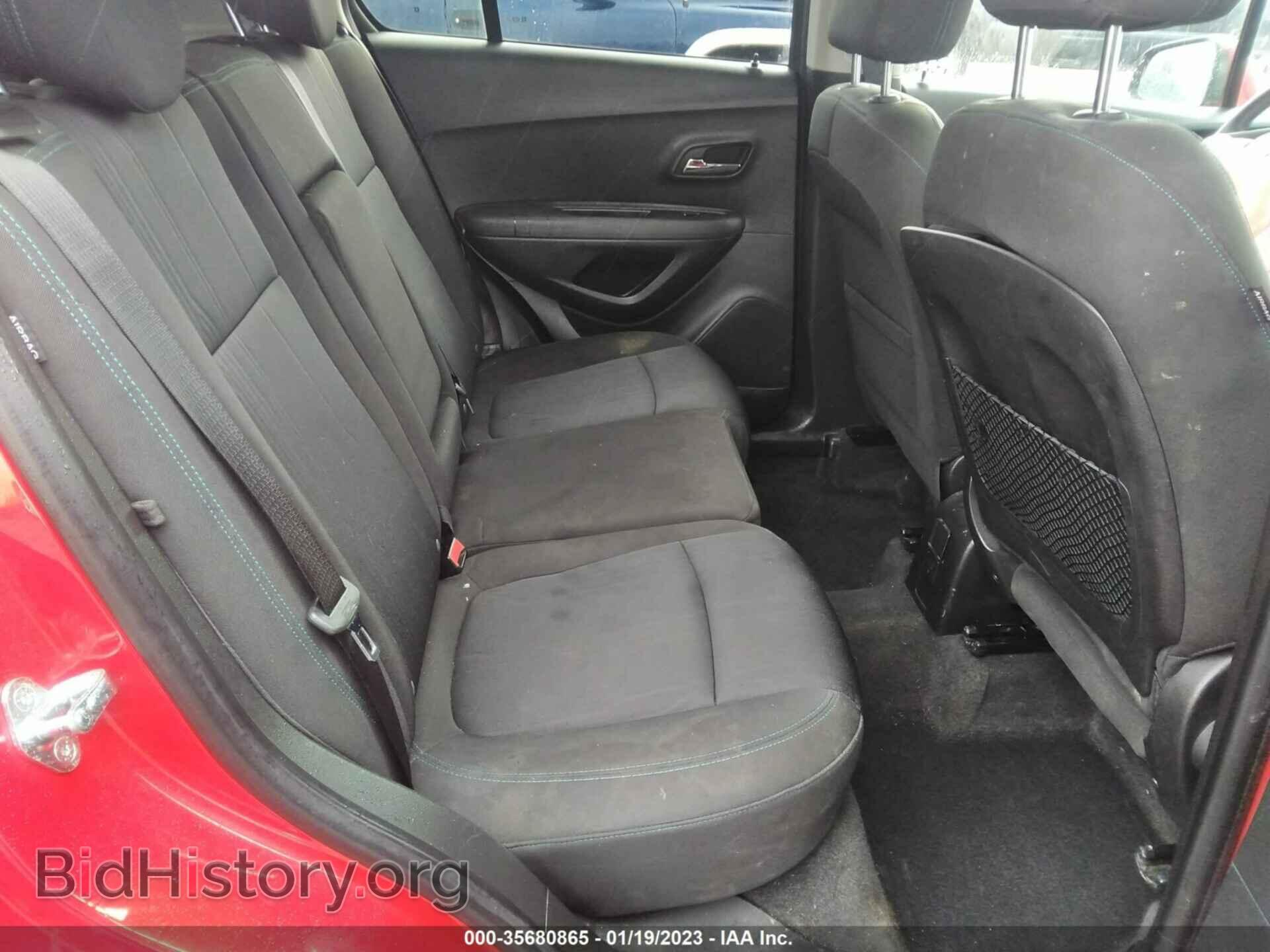 2015 CHEVROLET TRAX - VIN: KL7CJRSB5FB107097 - Фото 8