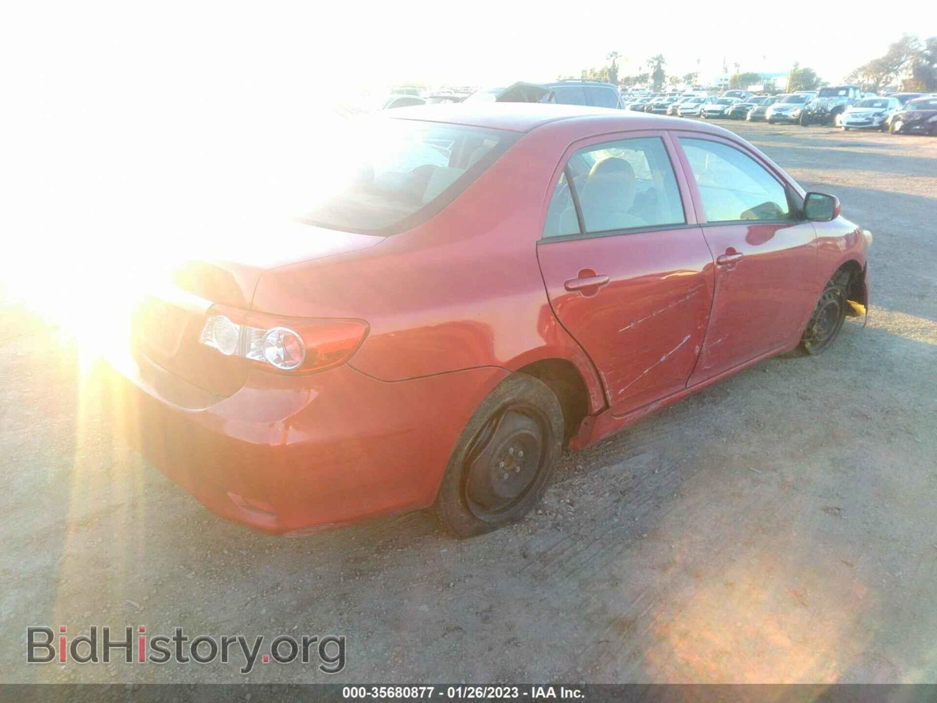 2013 TOYOTA COROLLA - VIN: JTDBU4EEXDJ121935 - Фото 4