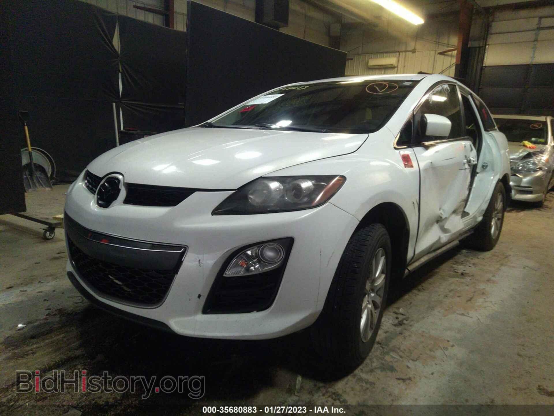 2012 MAZDA CX-7 - VIN: JM3ER2A58C0415631 - Фото 2