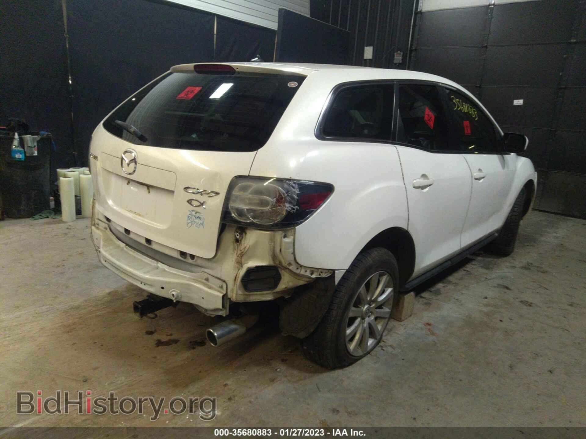 2012 MAZDA CX-7 - VIN: JM3ER2A58C0415631 - Фото 4