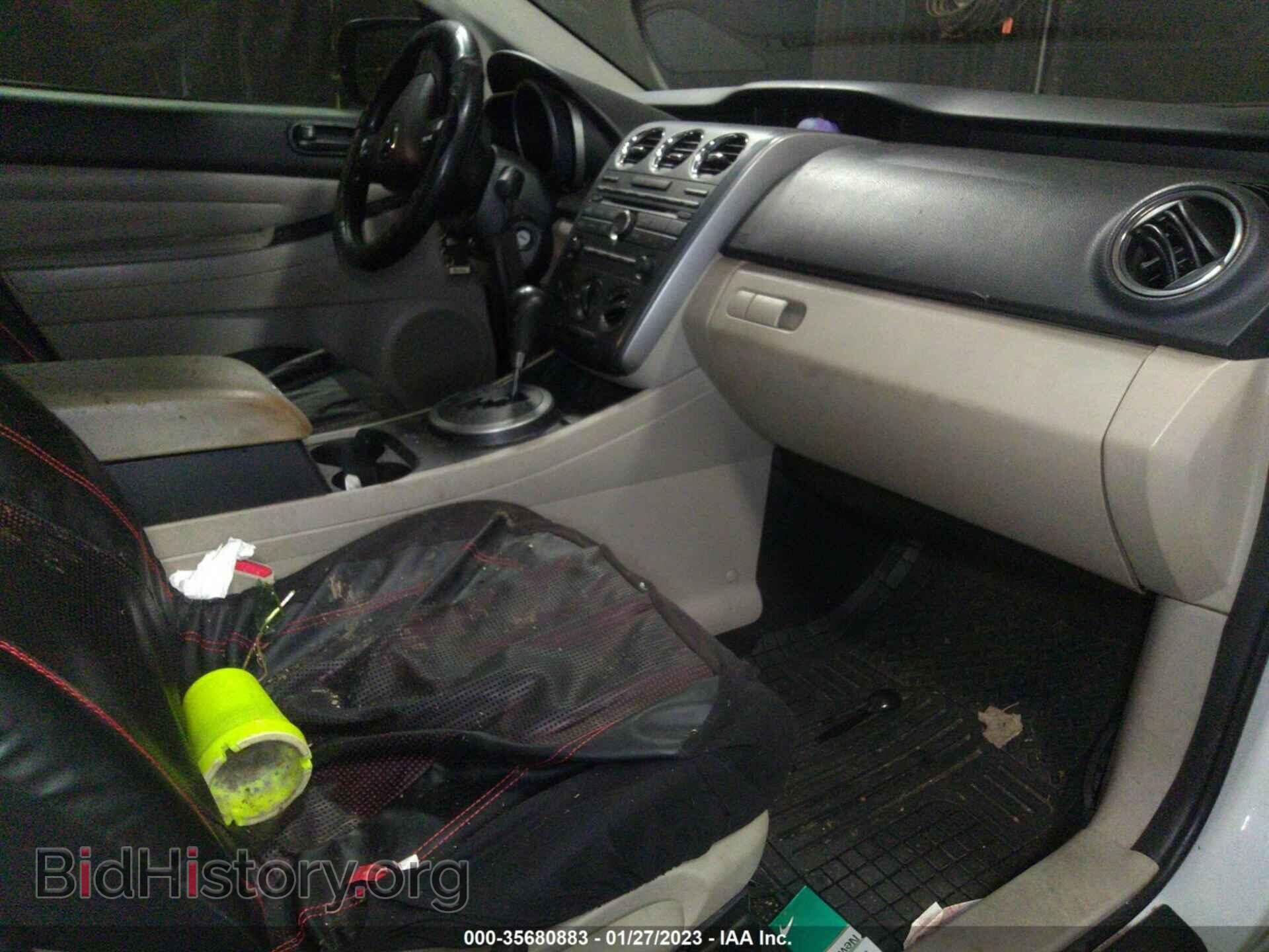 2012 MAZDA CX-7 - VIN: JM3ER2A58C0415631 - Фото 5