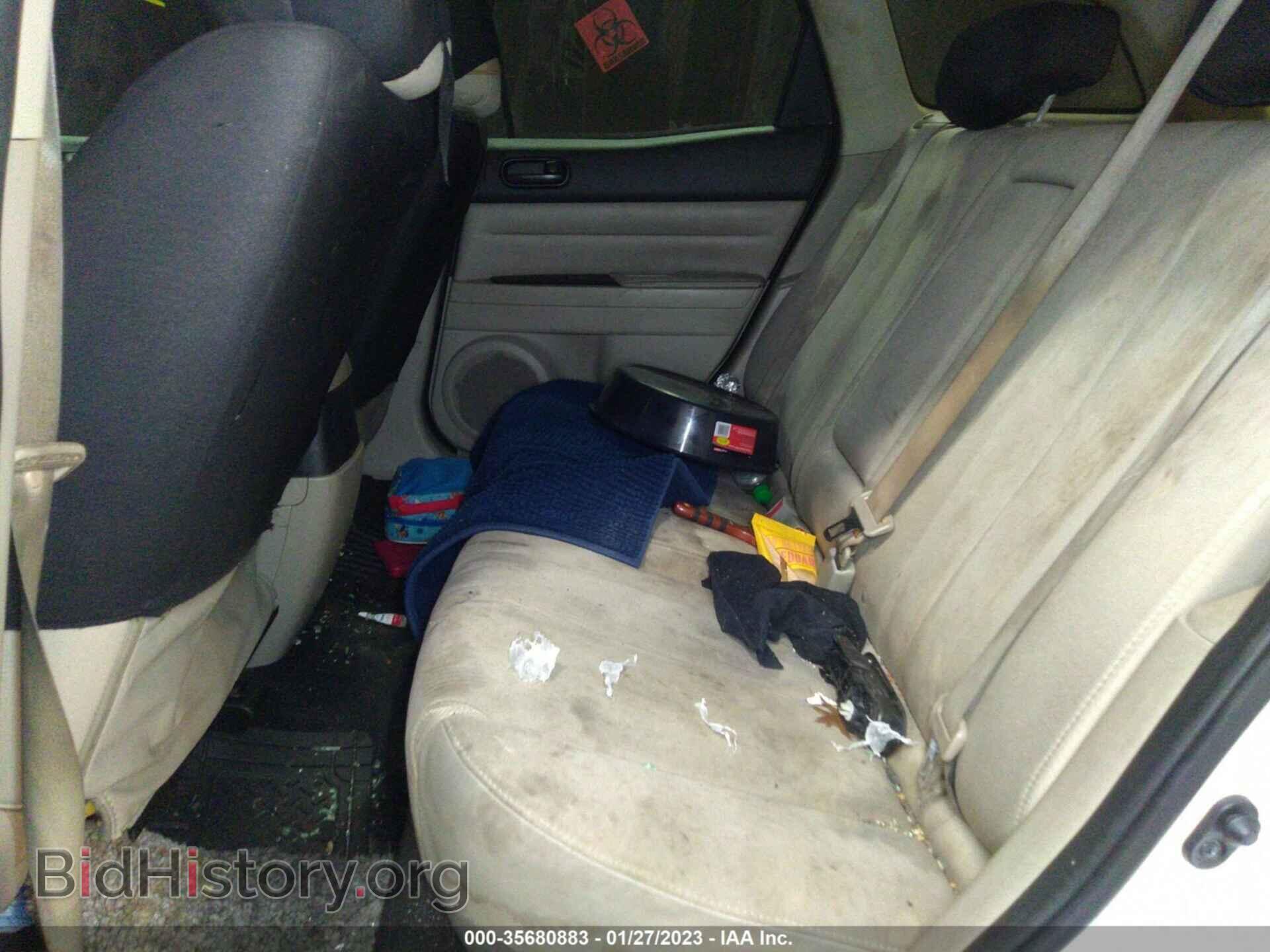 2012 MAZDA CX-7 - VIN: JM3ER2A58C0415631 - Фото 8