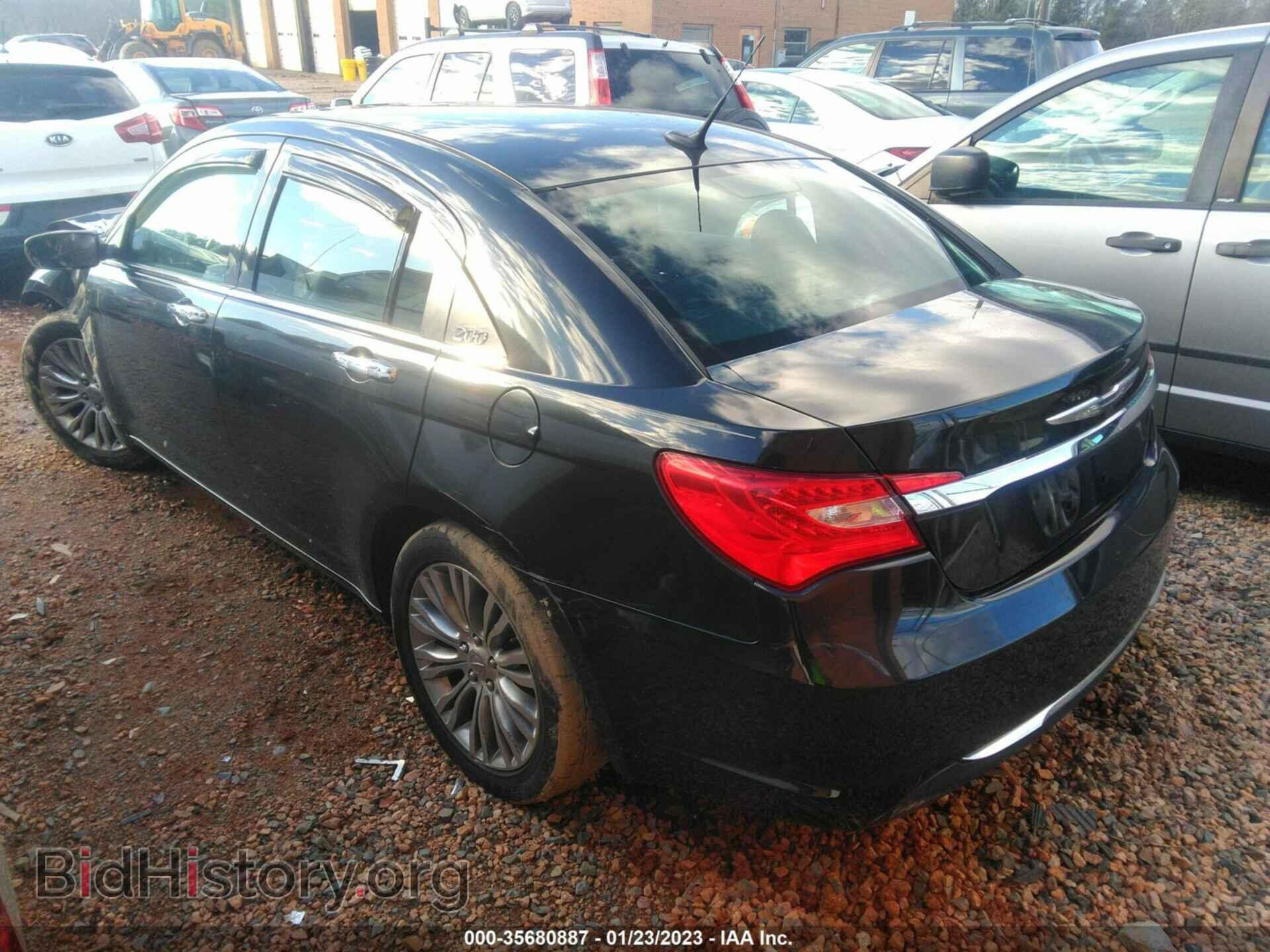 2011 CHRYSLER 200 - VIN: 1C3BC2FG2BN519478 - Фото 3