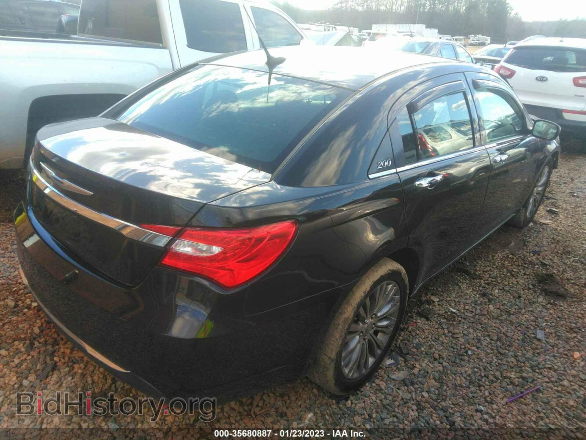 2011 CHRYSLER 200 - VIN: 1C3BC2FG2BN519478 - Фото 4