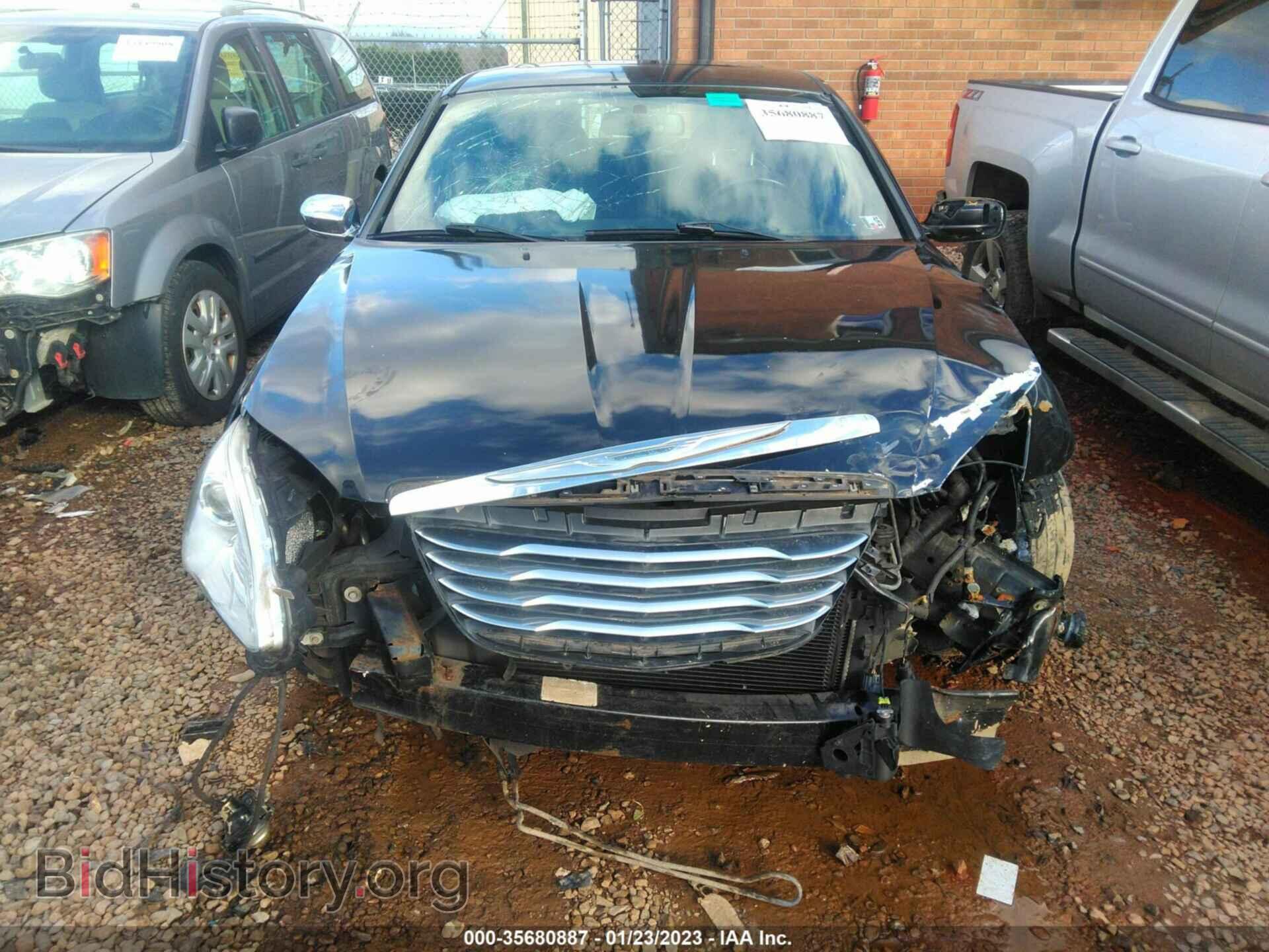 2011 CHRYSLER 200 - VIN: 1C3BC2FG2BN519478 - Фото 6