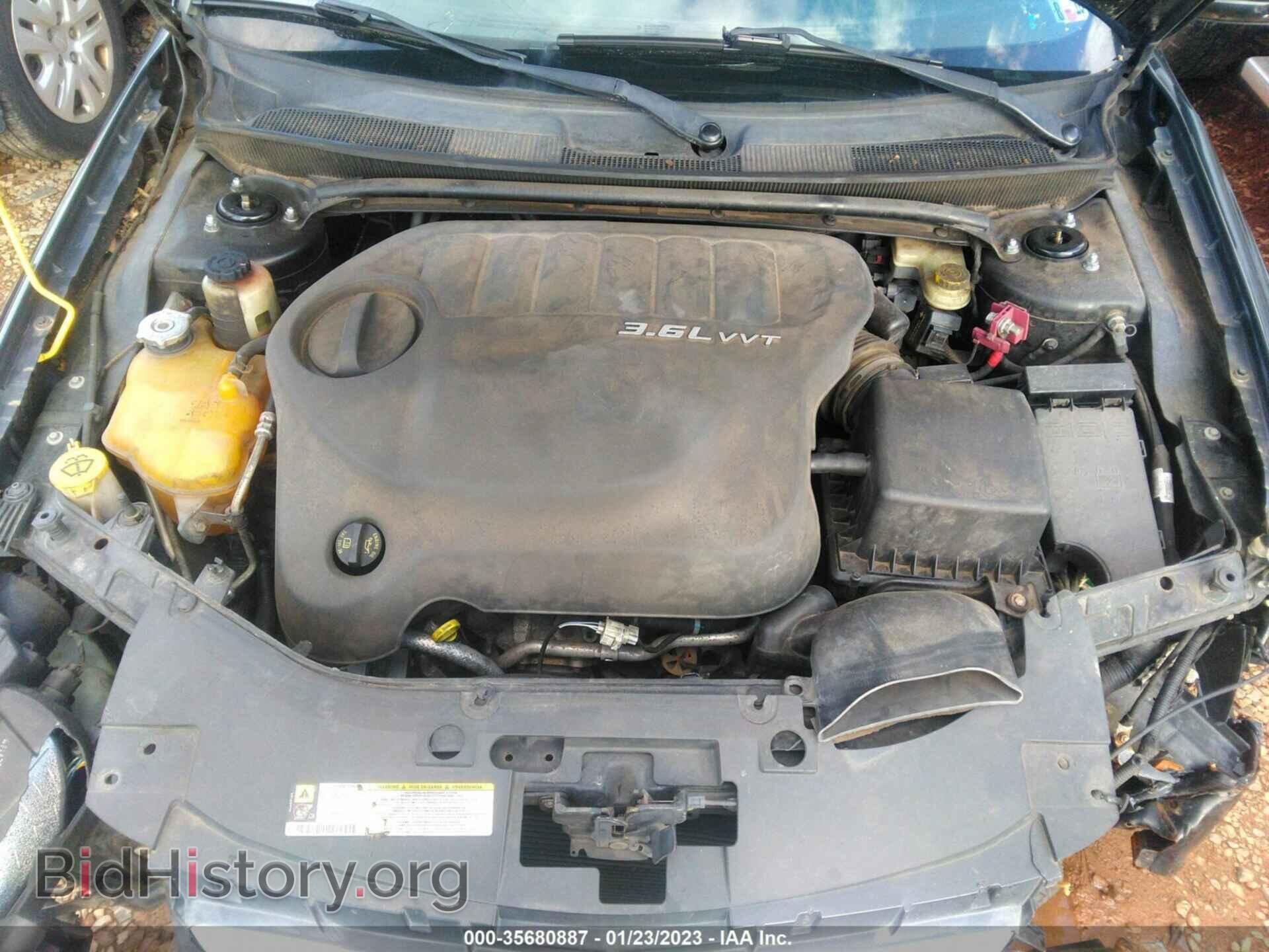 2011 CHRYSLER 200 - VIN: 1C3BC2FG2BN519478 - Фото 10