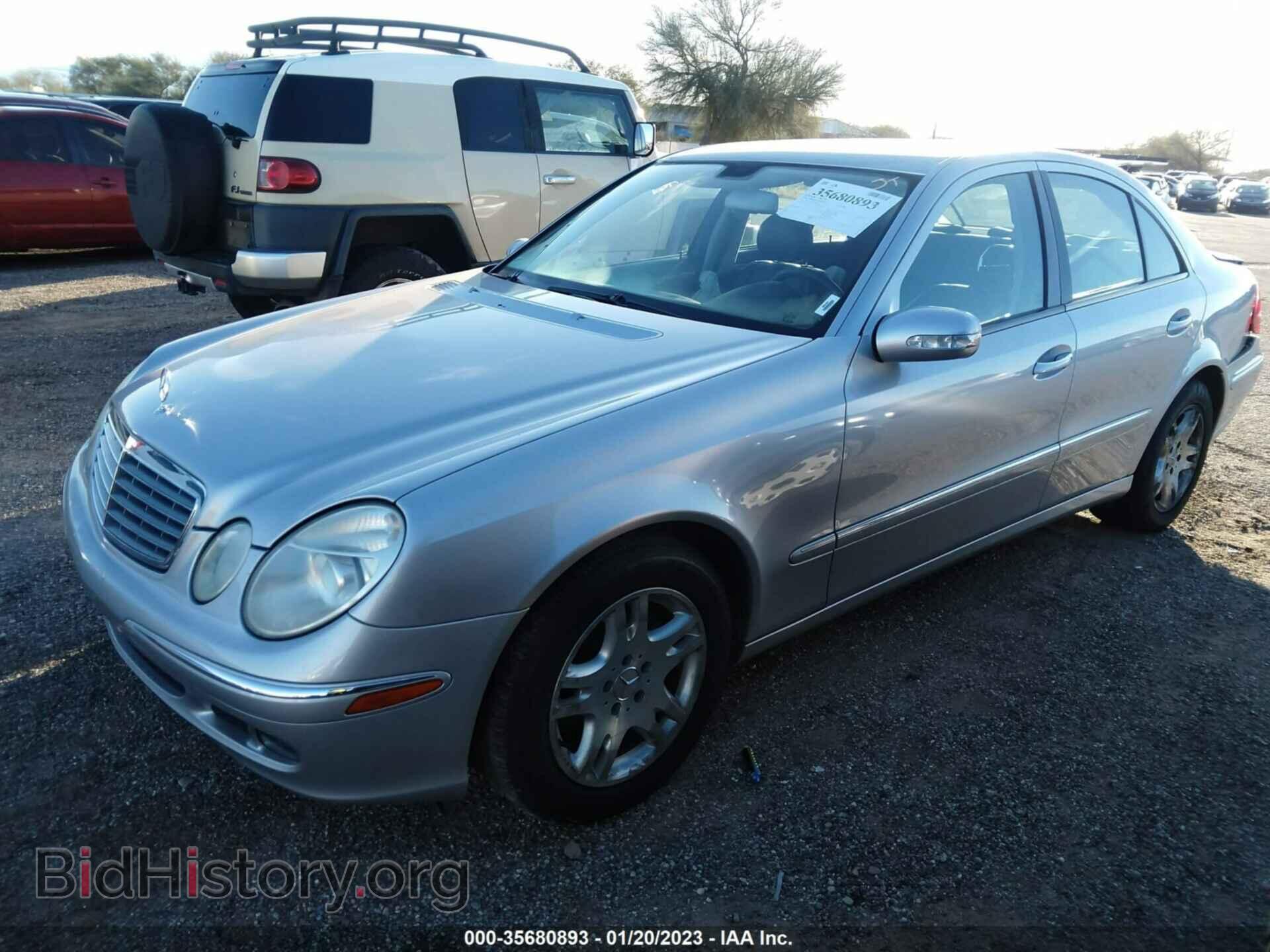 2006 MERCEDES-BENZ E-CLASS - VIN: WDBUF56J96A802707 - Фото 2