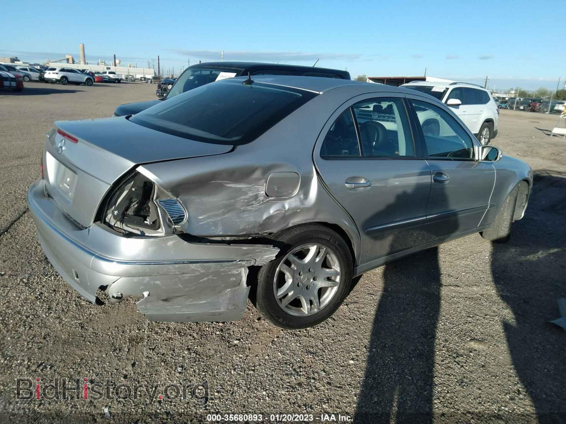 2006 MERCEDES-BENZ E-CLASS - VIN: WDBUF56J96A802707 - Фото 4