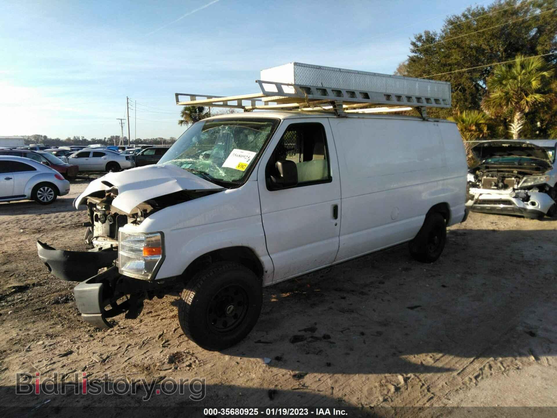 2014 FORD ECONOLINE CARGO VAN - VIN: 1FTNE1EW5EDB20273 - Фото 2