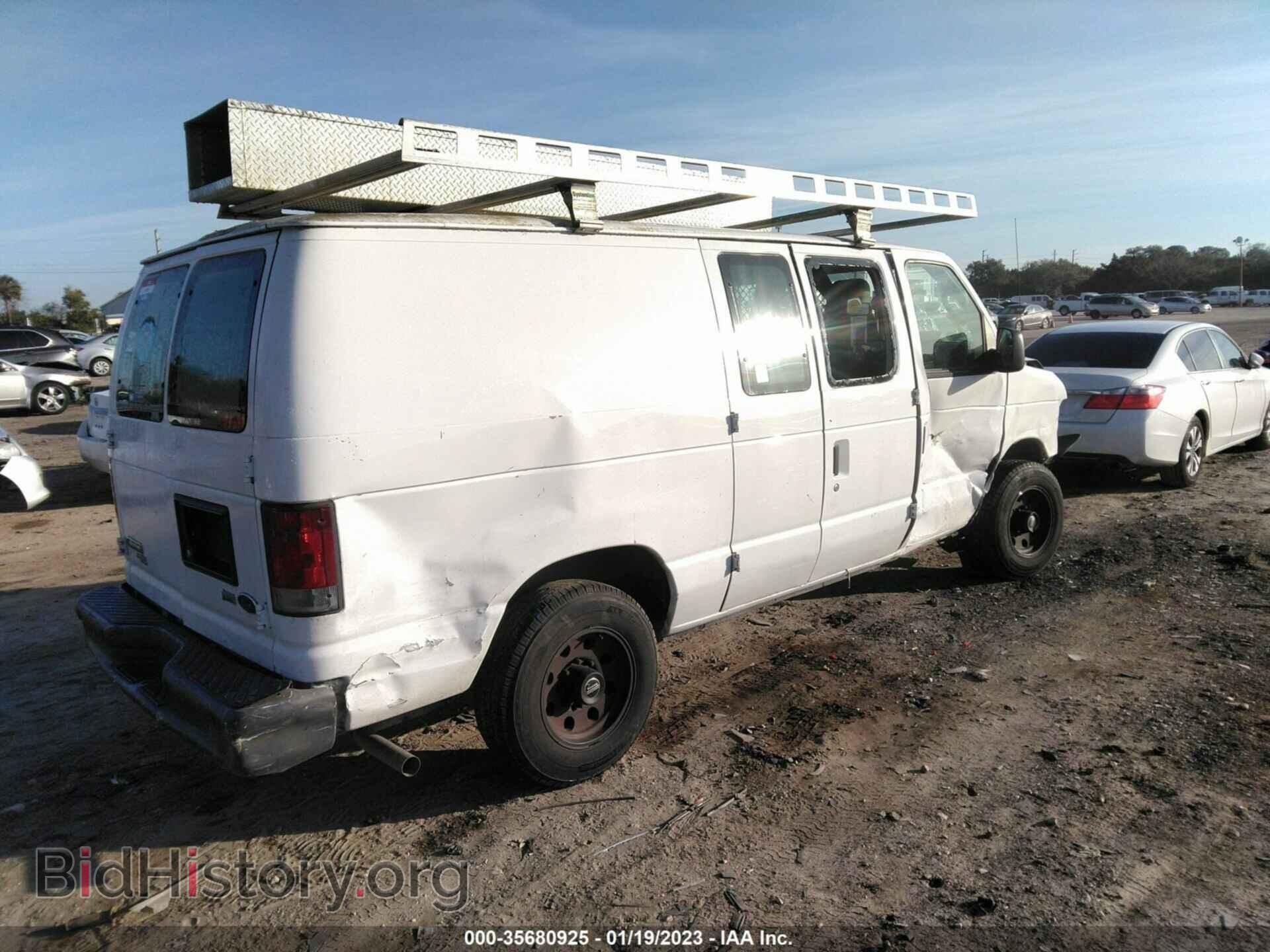 2014 FORD ECONOLINE CARGO VAN - VIN: 1FTNE1EW5EDB20273 - Фото 4