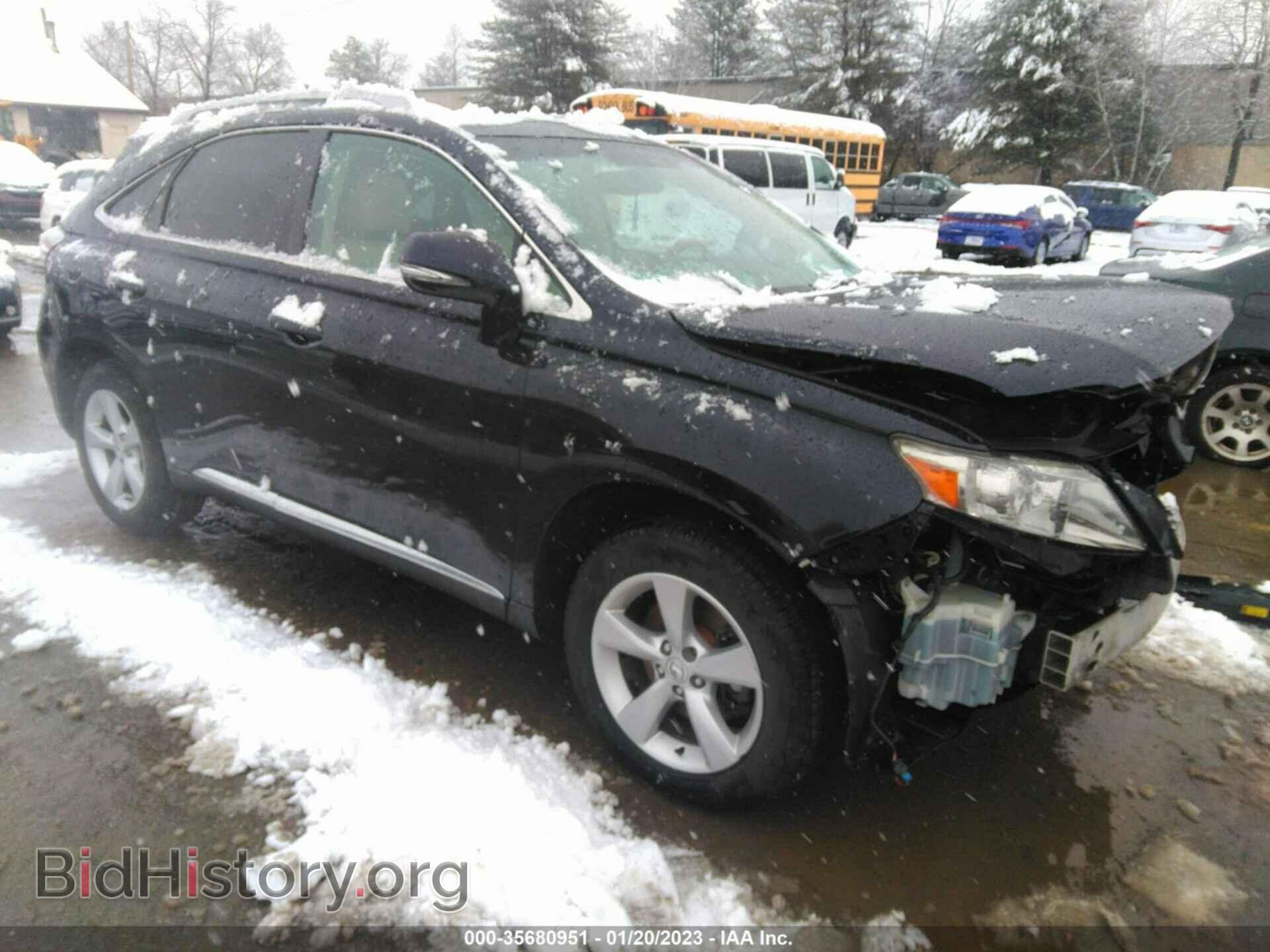 Photo 2T2BK1BA2AC014063 - LEXUS RX 350 2010