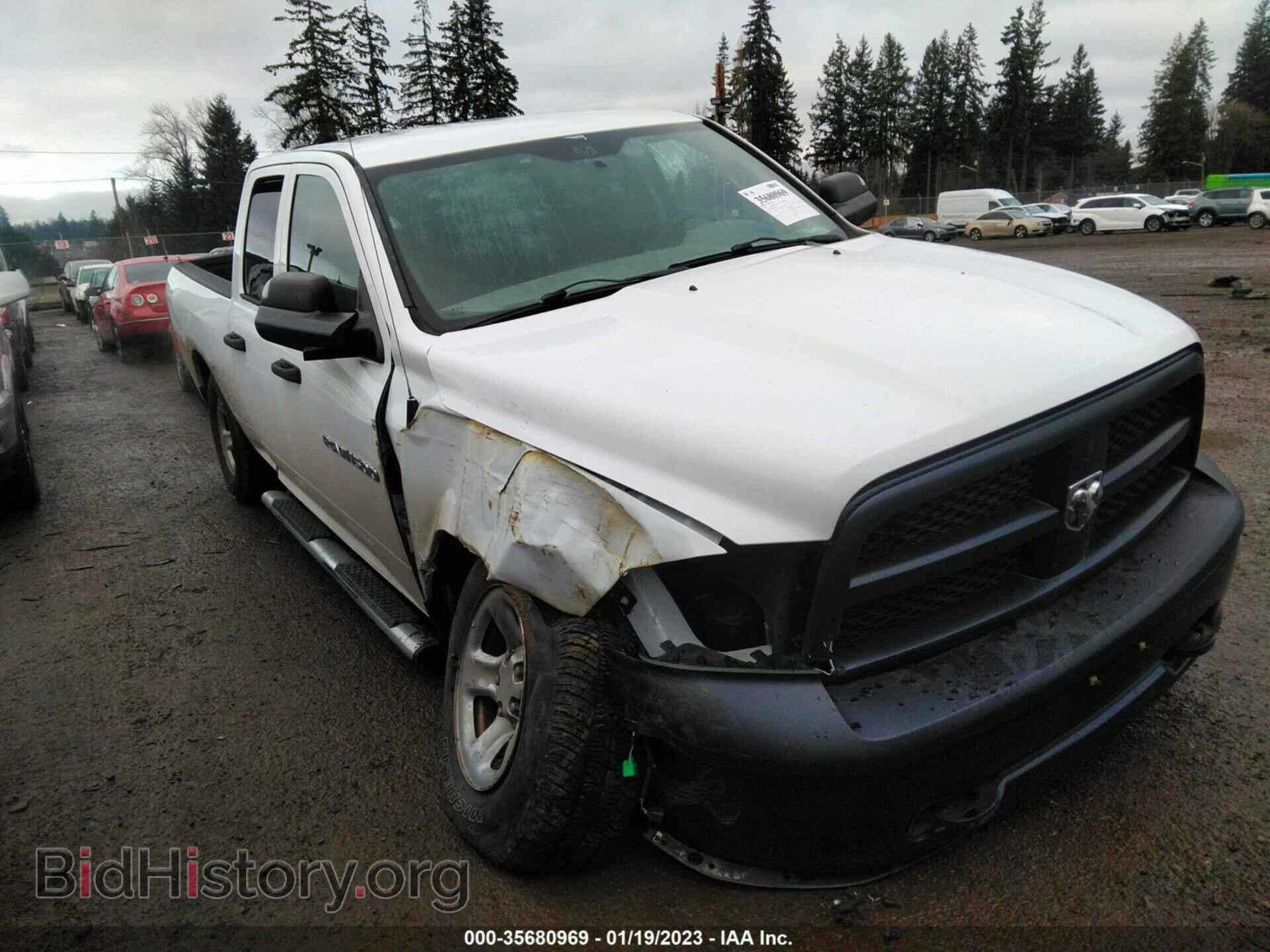 Photo 1C6RD7FP9CS305537 - RAM 1500 2012
