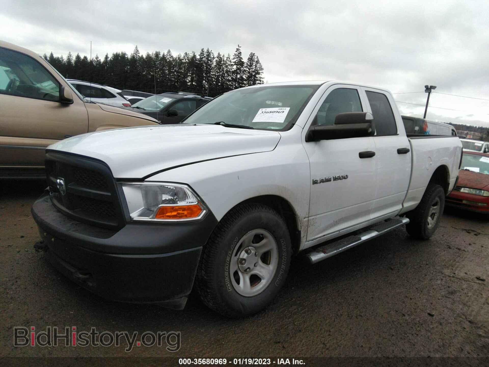 2012 RAM 1500 - VIN: 1C6RD7FP9CS305537 - Photo 2