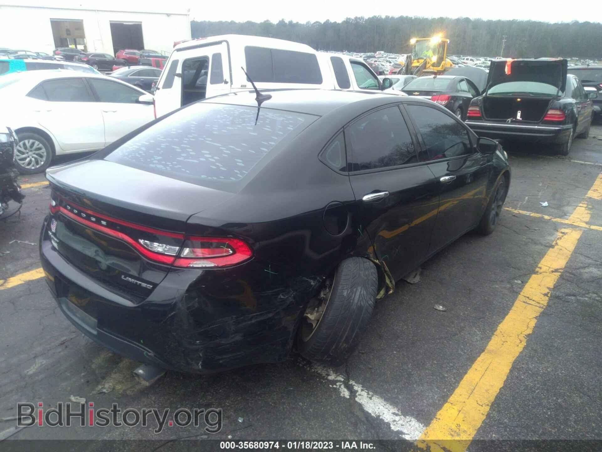 2015 DODGE DART - VIN: 1C3CDFCB3FD160221 - Фото 4