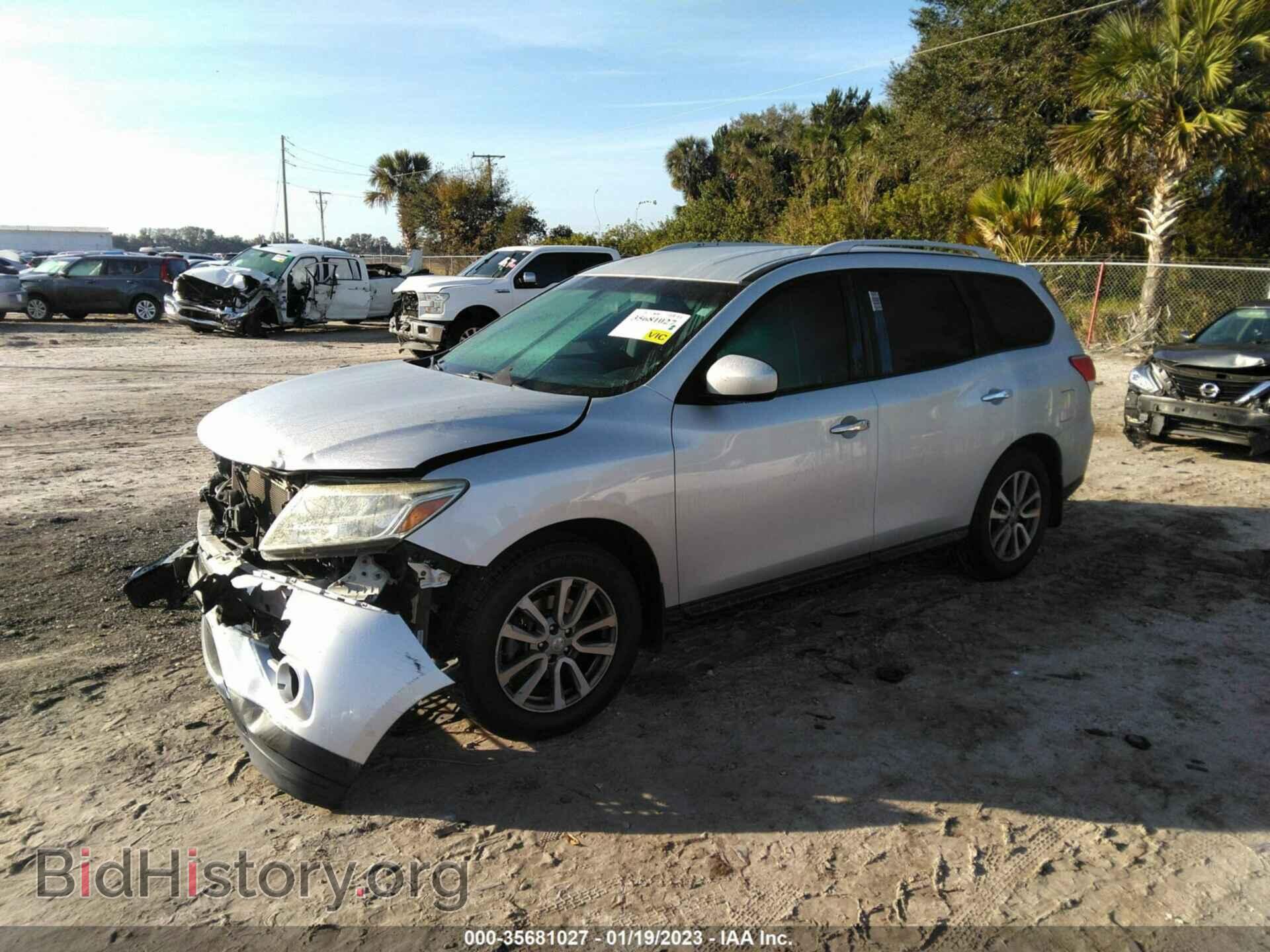 2015 NISSAN PATHFINDER - VIN: 5N1AR2MN2FC648678 - Фото 2