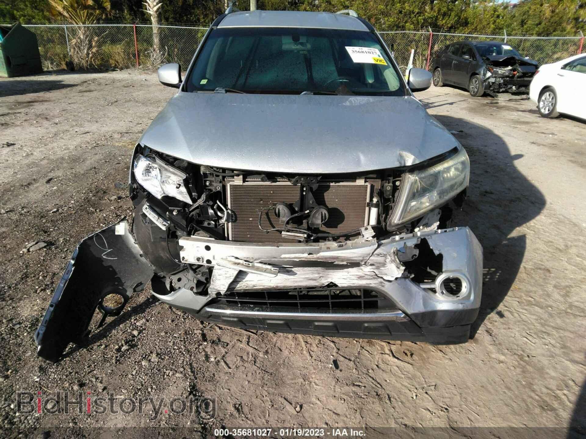 2015 NISSAN PATHFINDER - VIN: 5N1AR2MN2FC648678 - Фото 6