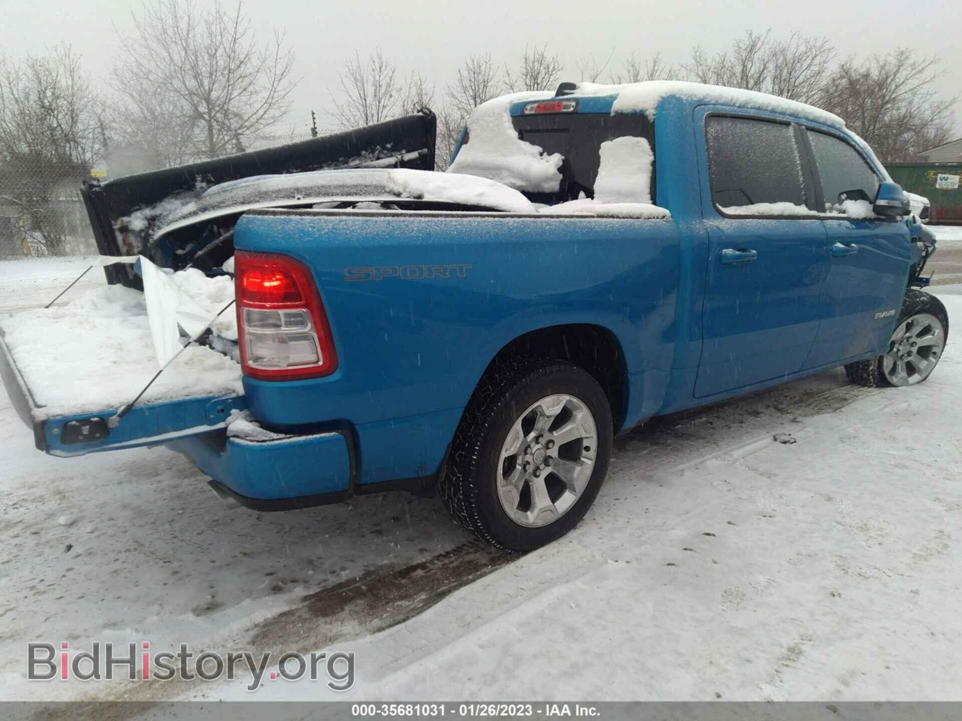 2022 RAM 1500 - VIN: 1C6SRFFT2NN220793 - Фото 4