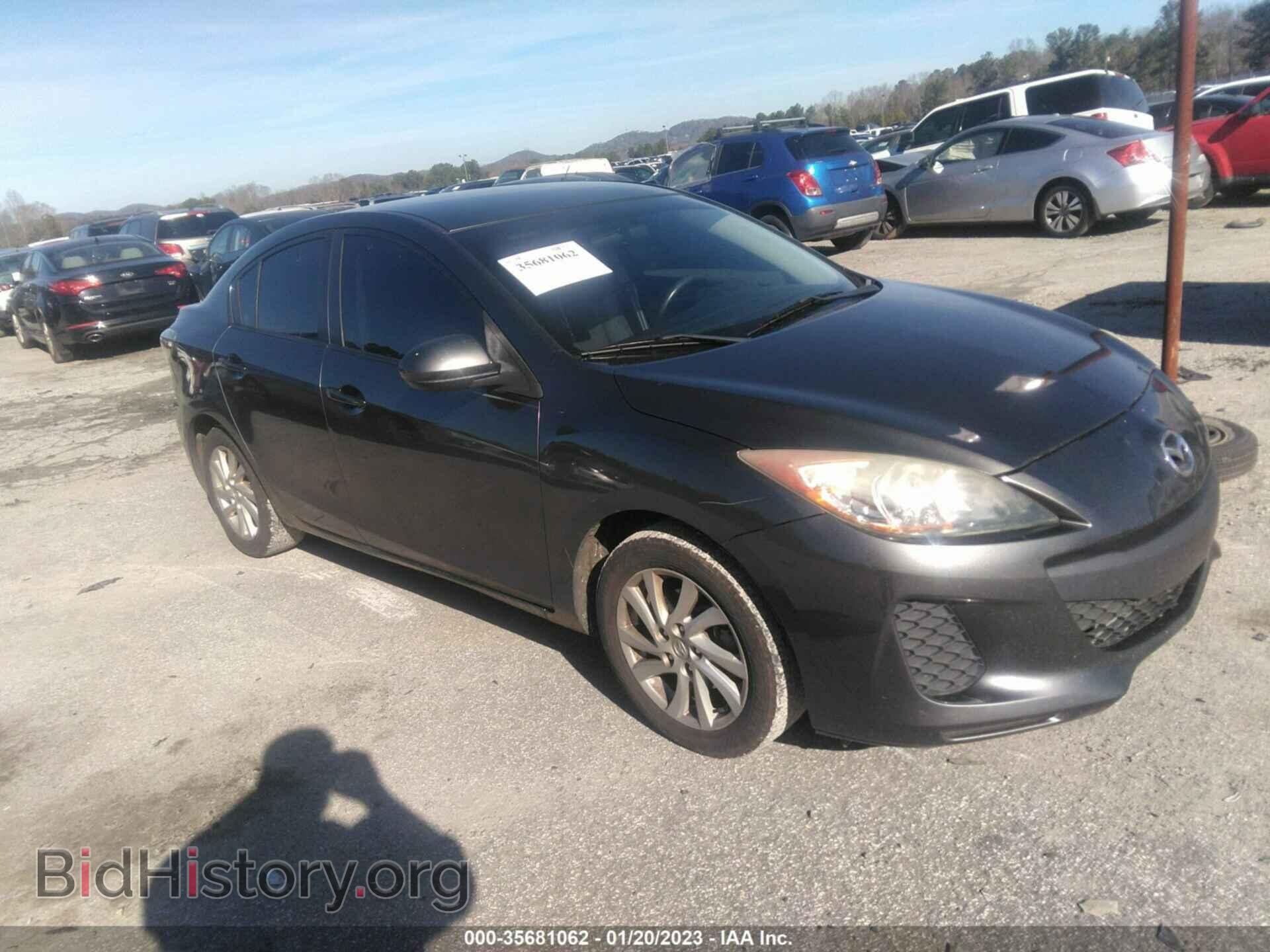 Photo JM1BL1VF0C1514027 - MAZDA MAZDA3 2012