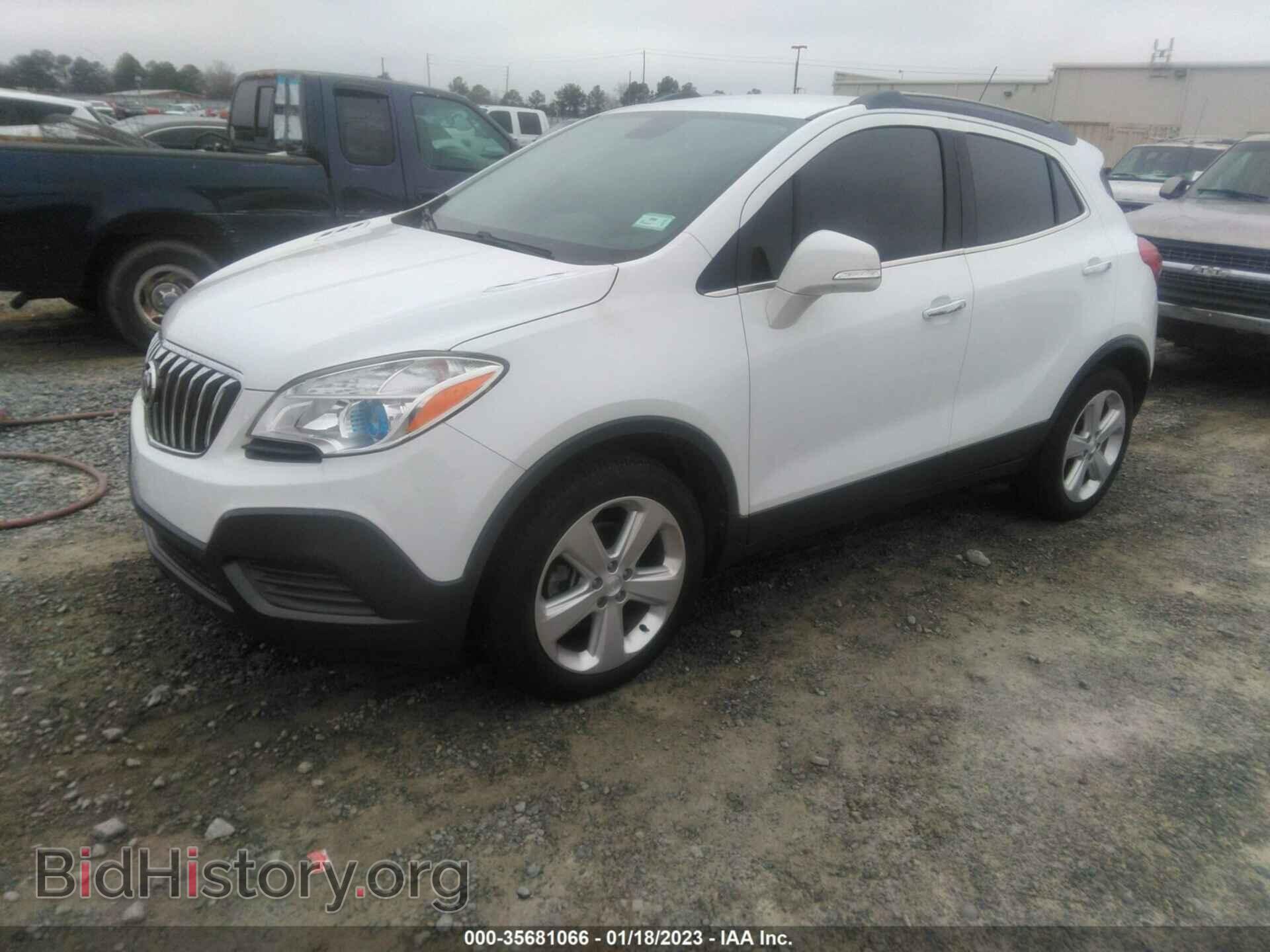 2016 BUICK ENCORE - VIN: KL4CJASB0GB645383 - Фото 2