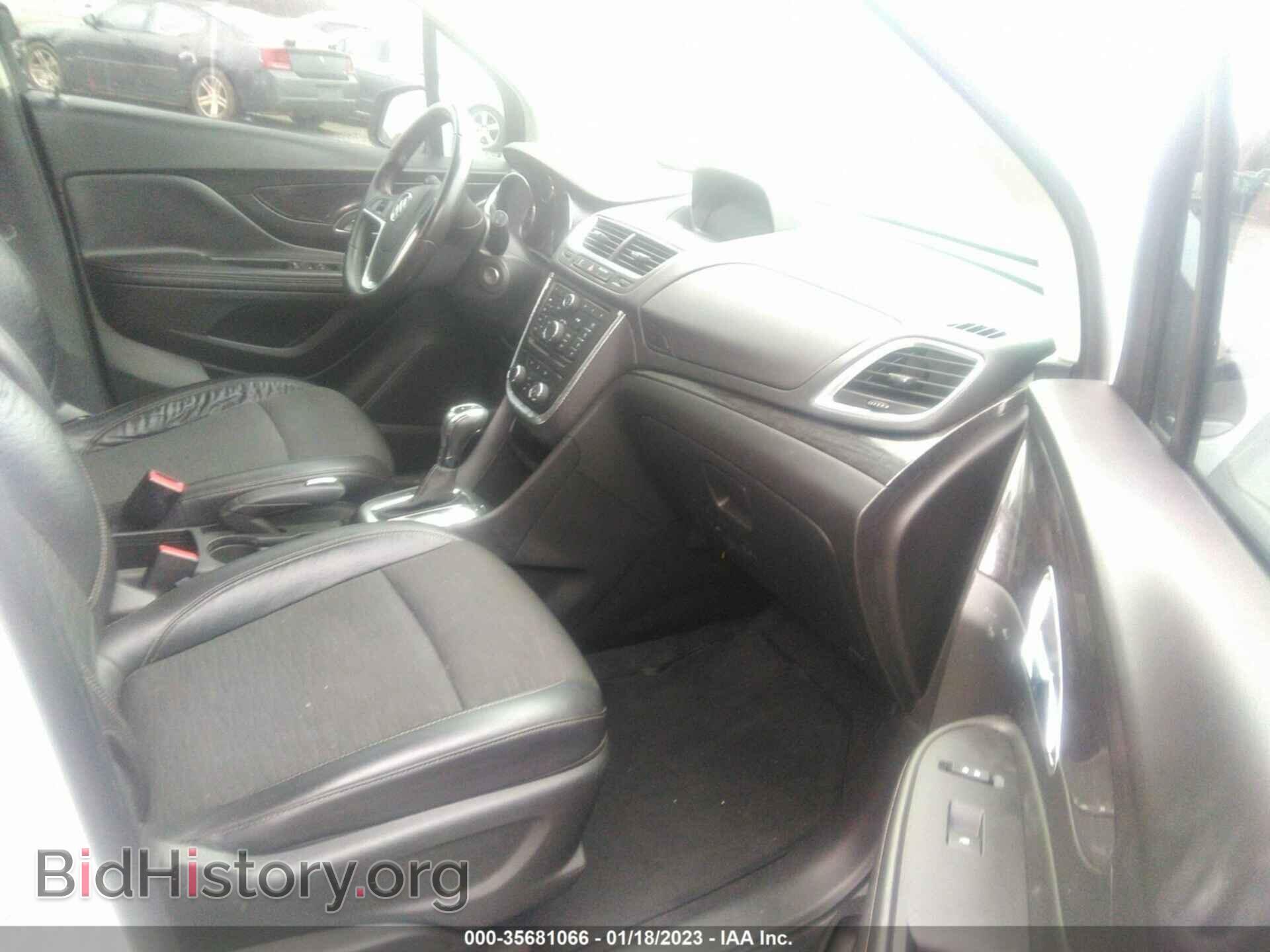 2016 BUICK ENCORE - VIN: KL4CJASB0GB645383 - Фото 5