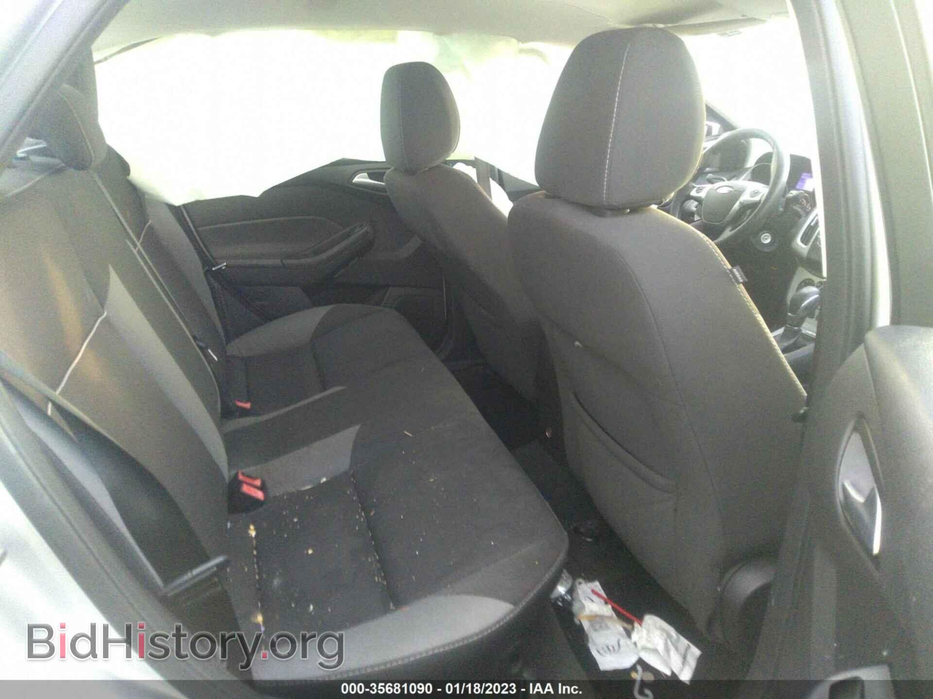 2013 FORD FOCUS - VIN: 1FADP3F24DL247295 - Фото 8