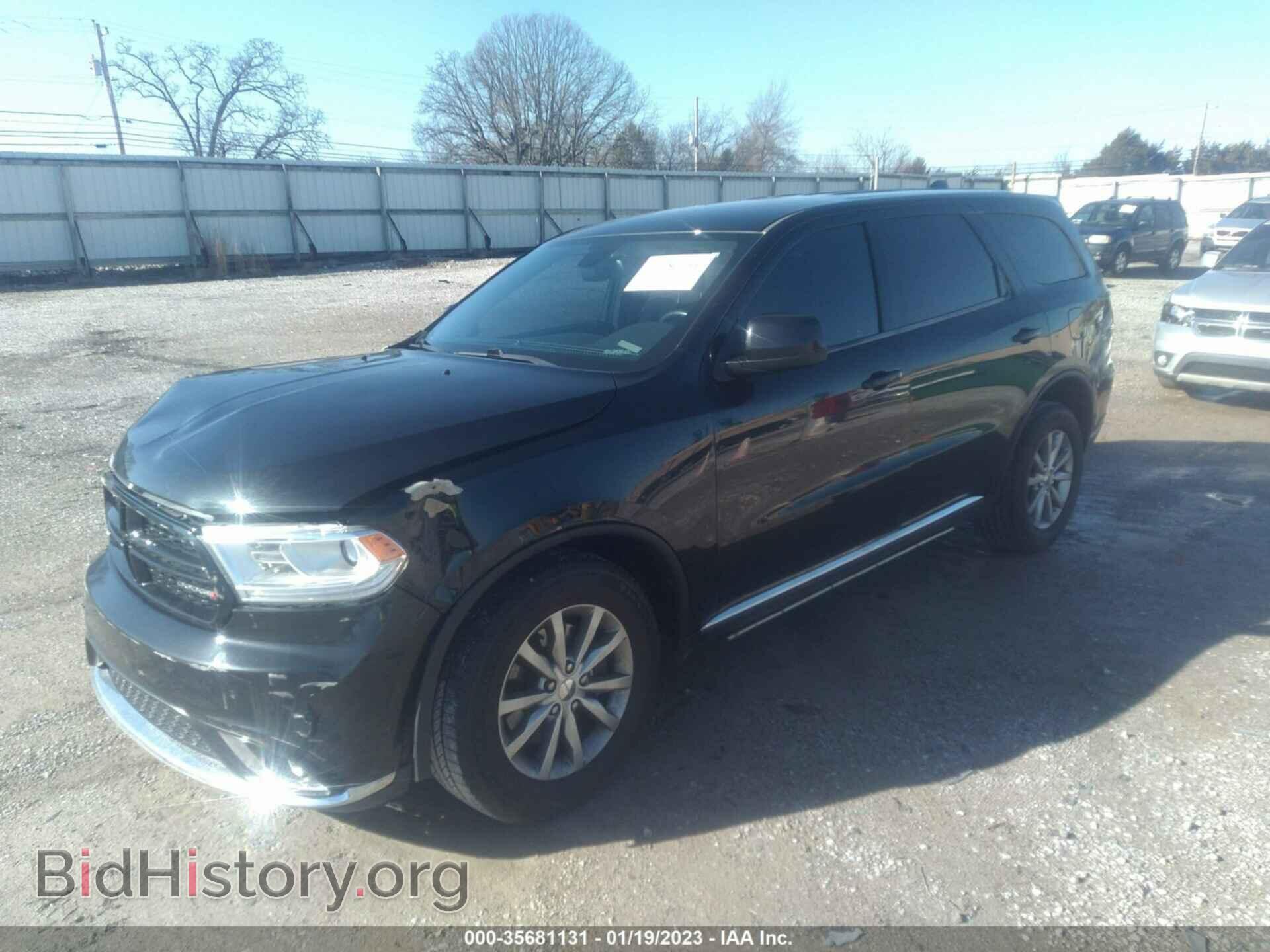 2016 DODGE DURANGO - VIN: 1C4RDJFG8GC323419 - Фото 2