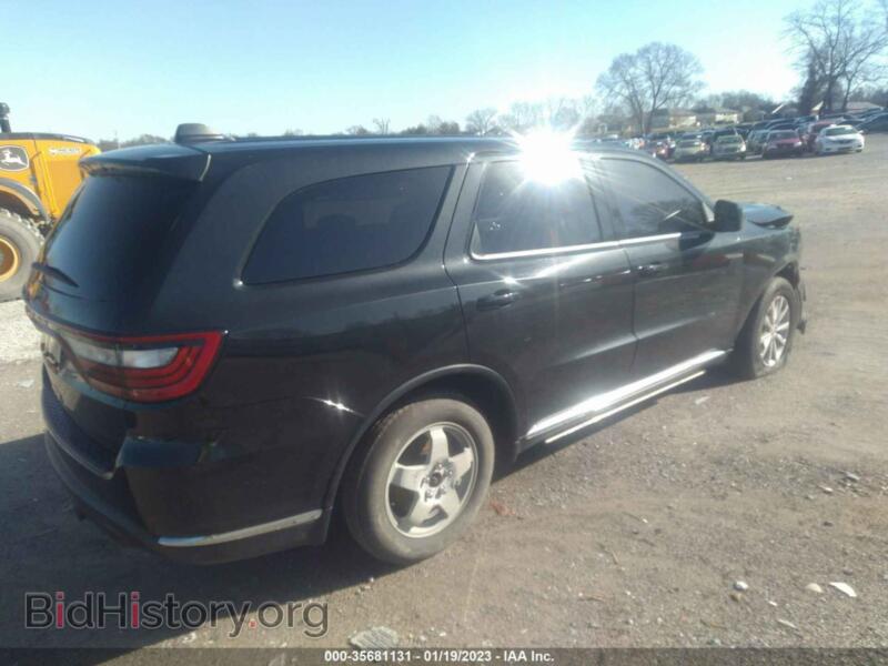 2016 Dodge DURANGO (VIN 1C4RDJFG8GC323419) — photo 4 of 11