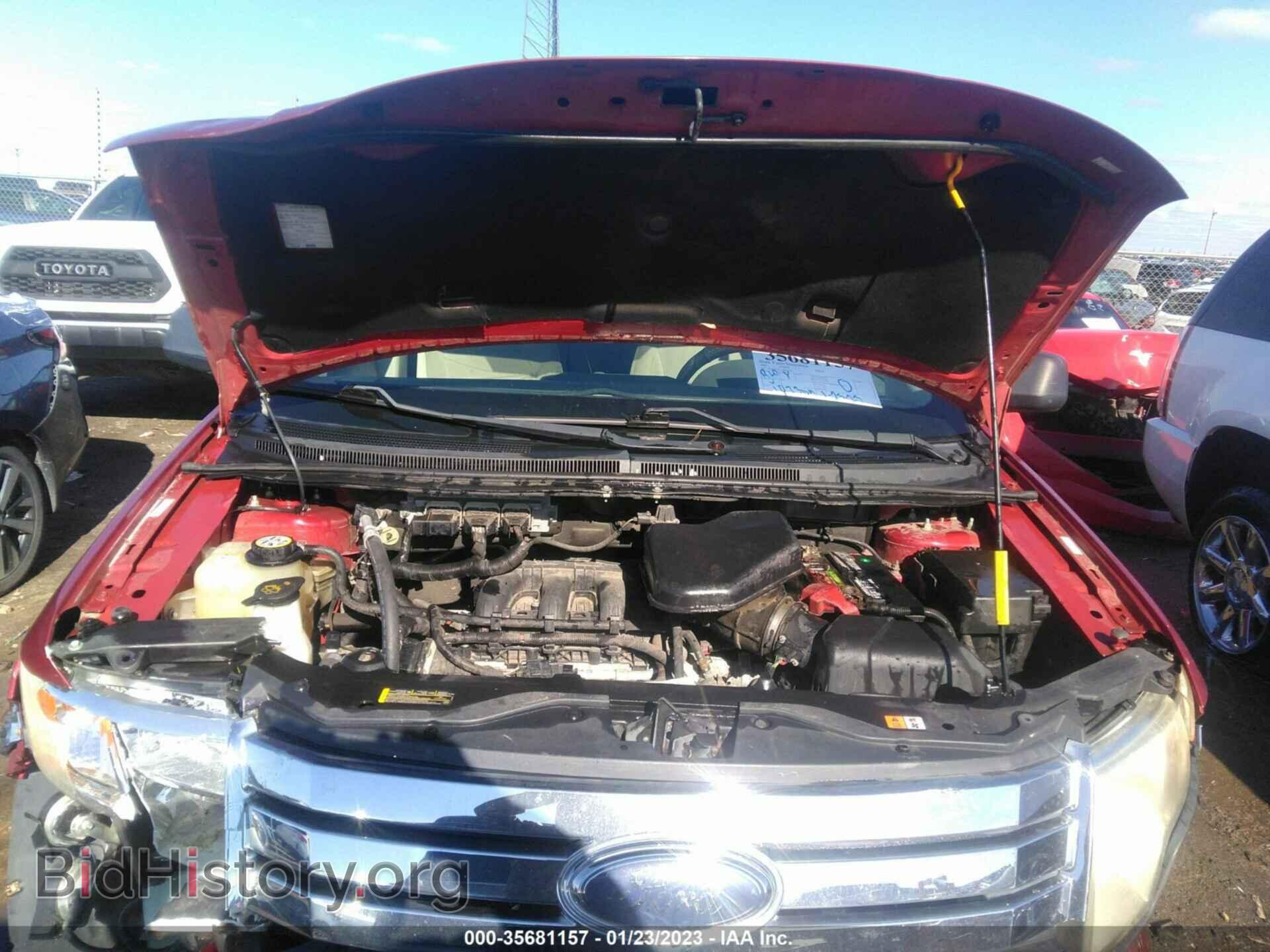 2008 FORD EDGE - VIN: 2FMDK36C28BA04541 - Фото 10