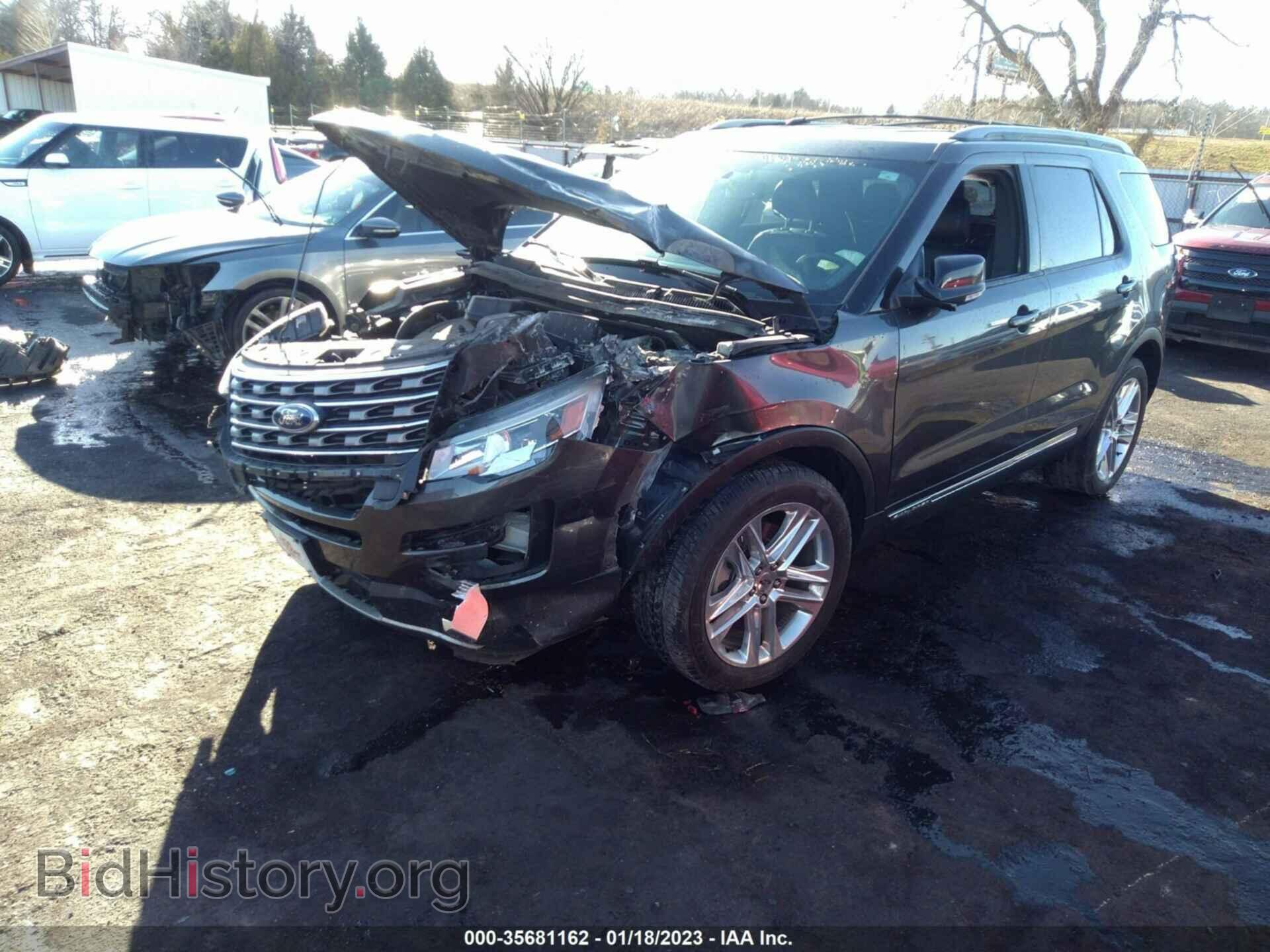 2017 FORD EXPLORER - VIN: 1FM5K7D85HGD53597 - Фото 2