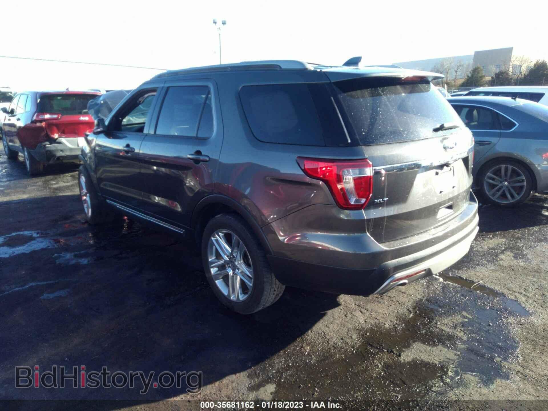 2017 FORD EXPLORER - VIN: 1FM5K7D85HGD53597 - Фото 3
