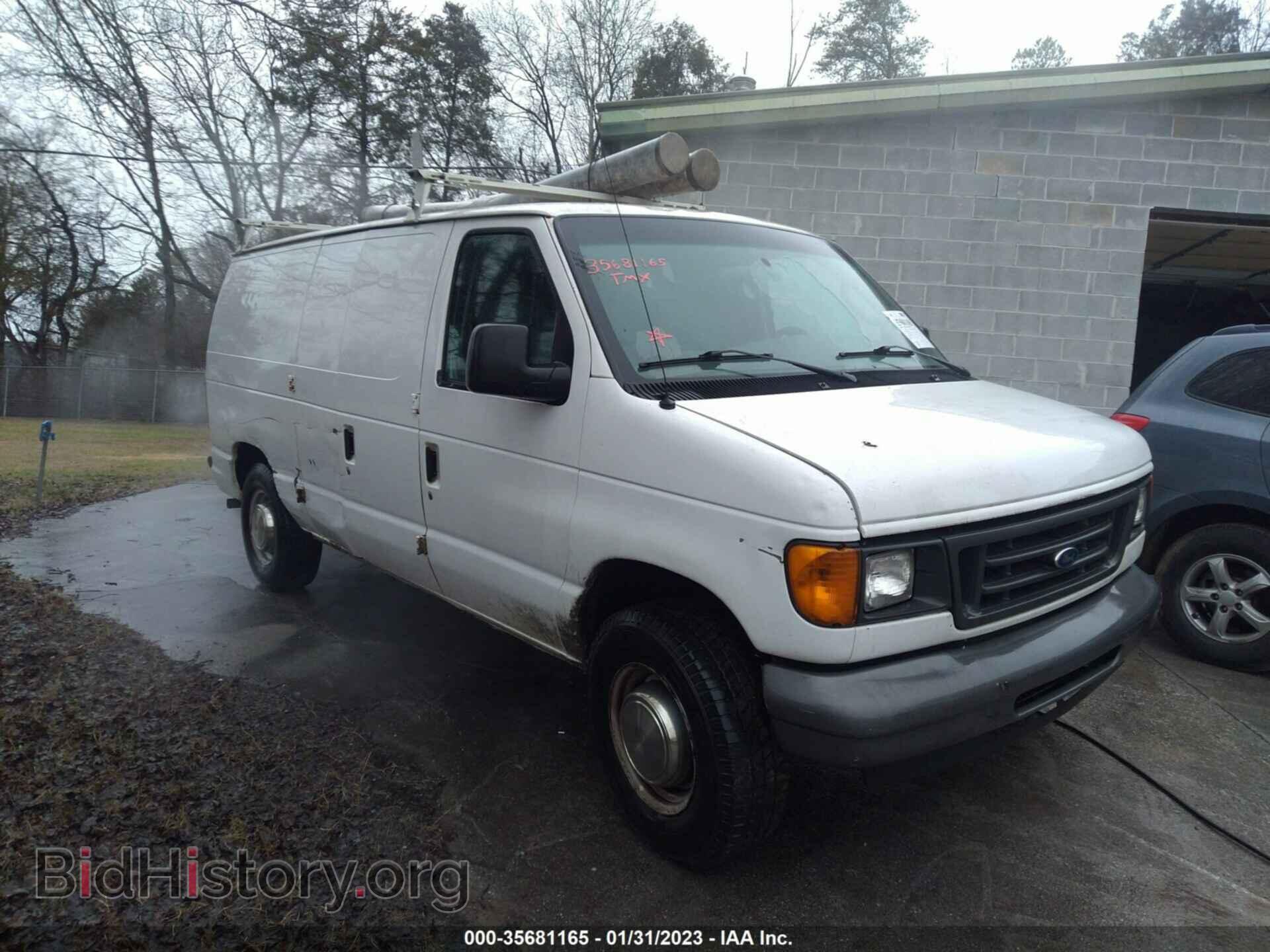 Photo 1FTNE24W26HA18656 - FORD ECONOLINE CARGO VAN 2006