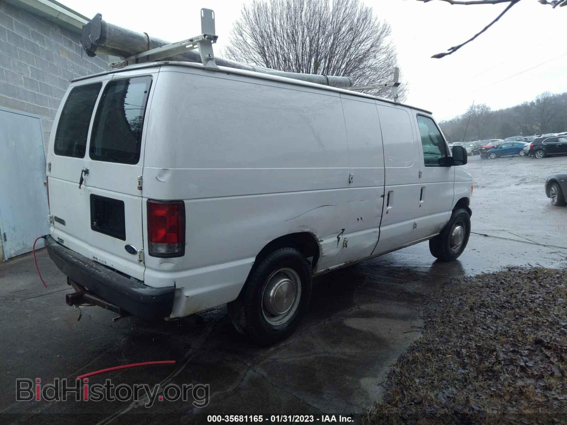 2006 FORD ECONOLINE CARGO VAN - VIN: 1FTNE24W26HA18656 - Photo 4
