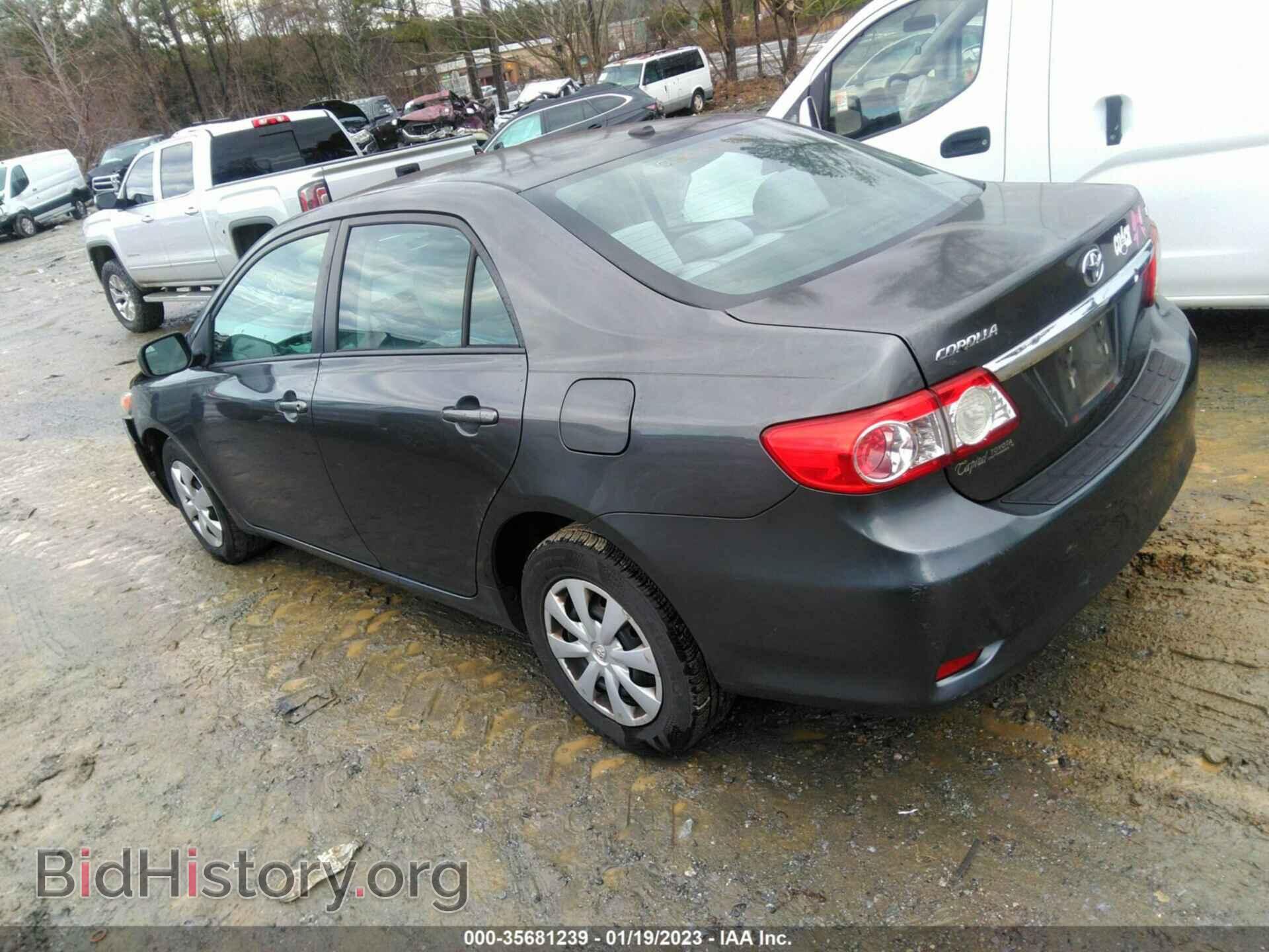 2011 TOYOTA COROLLA - VIN: 2T1BU4EEXBC737661 - Фото 3