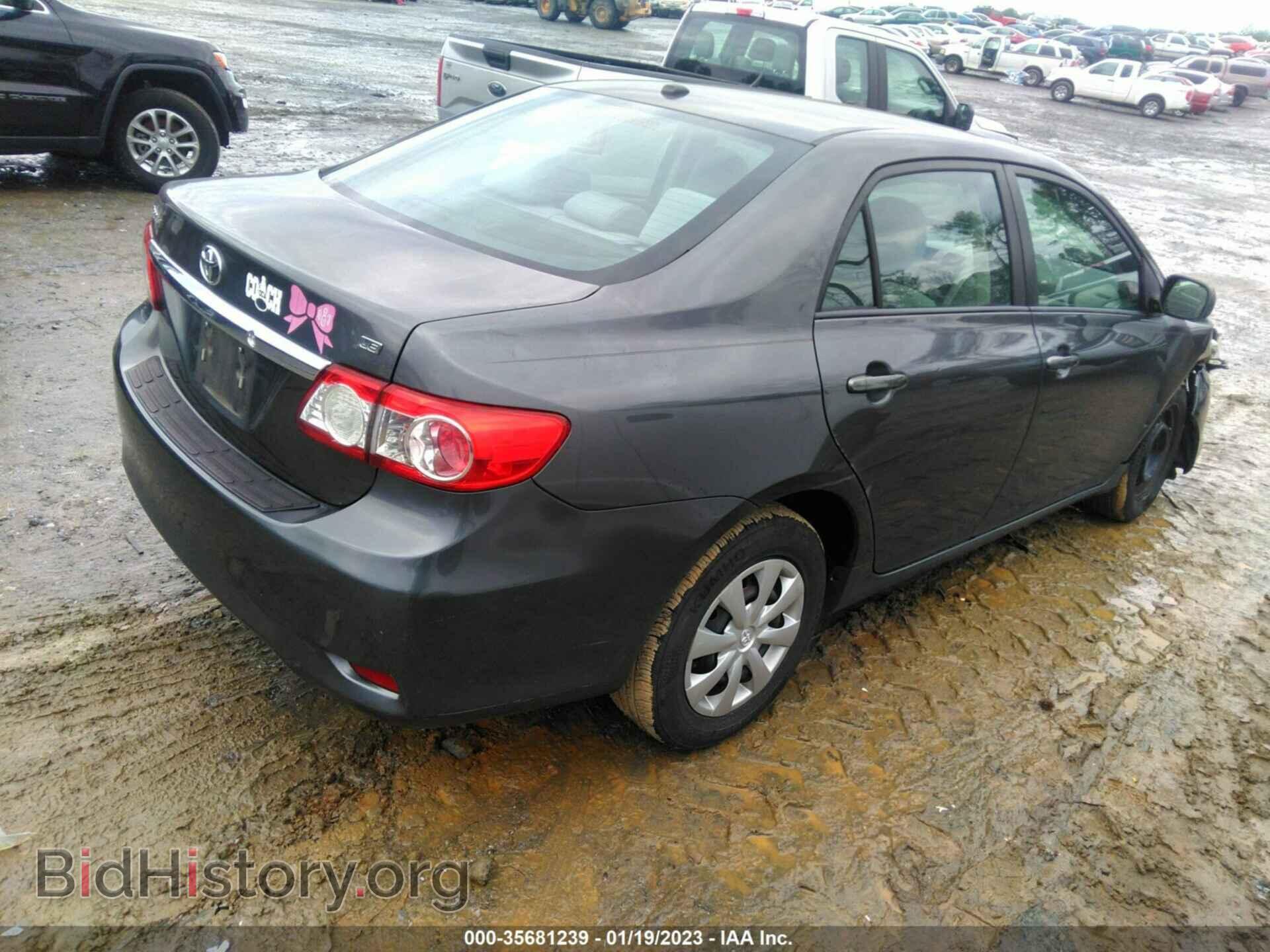 2011 TOYOTA COROLLA - VIN: 2T1BU4EEXBC737661 - Фото 4