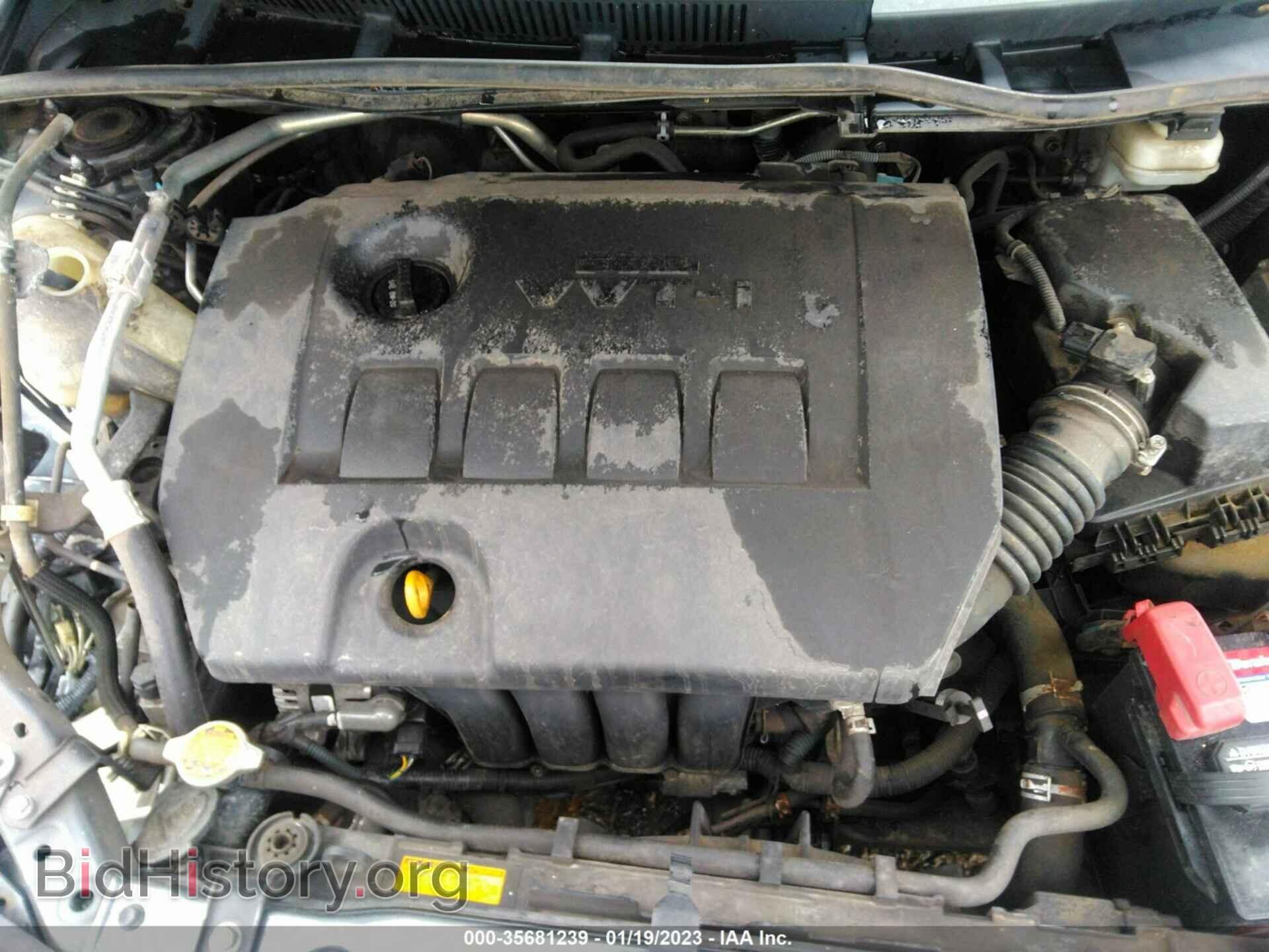 2011 TOYOTA COROLLA - VIN: 2T1BU4EEXBC737661 - Фото 10