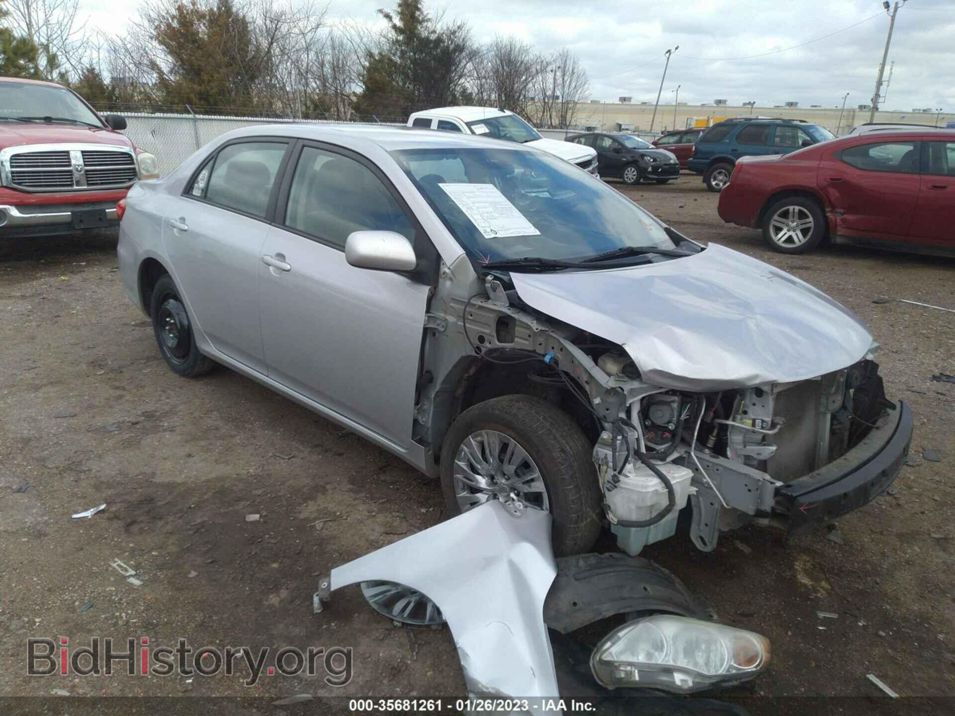 Фотография 2T1BU4EE4CC819676 - TOYOTA COROLLA 2012