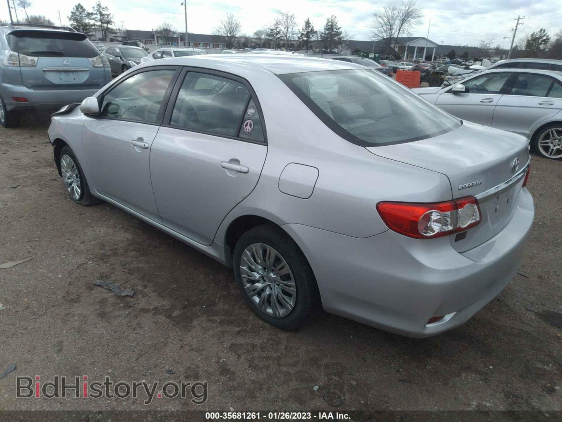 2012 TOYOTA COROLLA - VIN: 2T1BU4EE4CC819676 - Фото 3