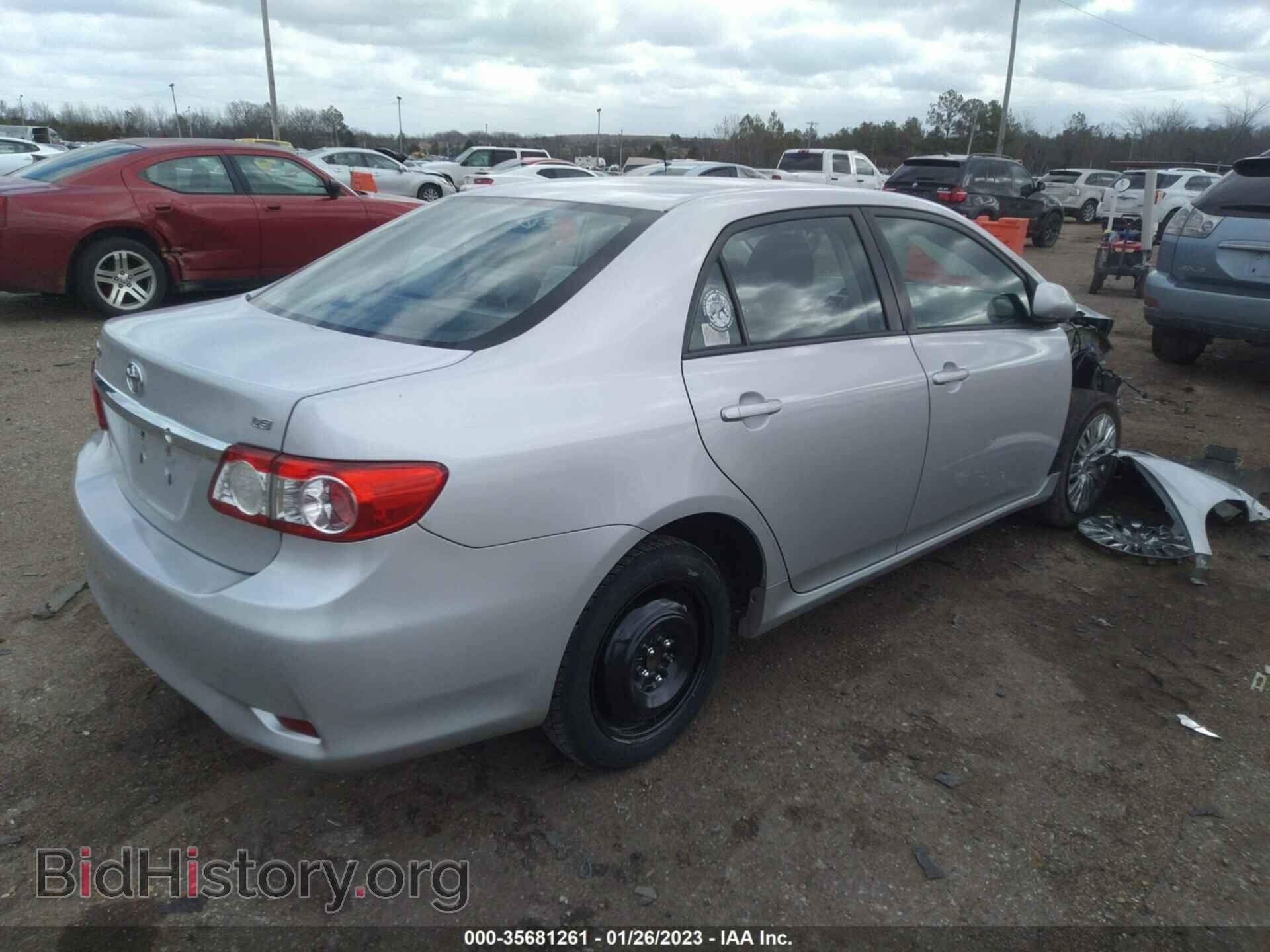2012 TOYOTA COROLLA - VIN: 2T1BU4EE4CC819676 - Фото 4