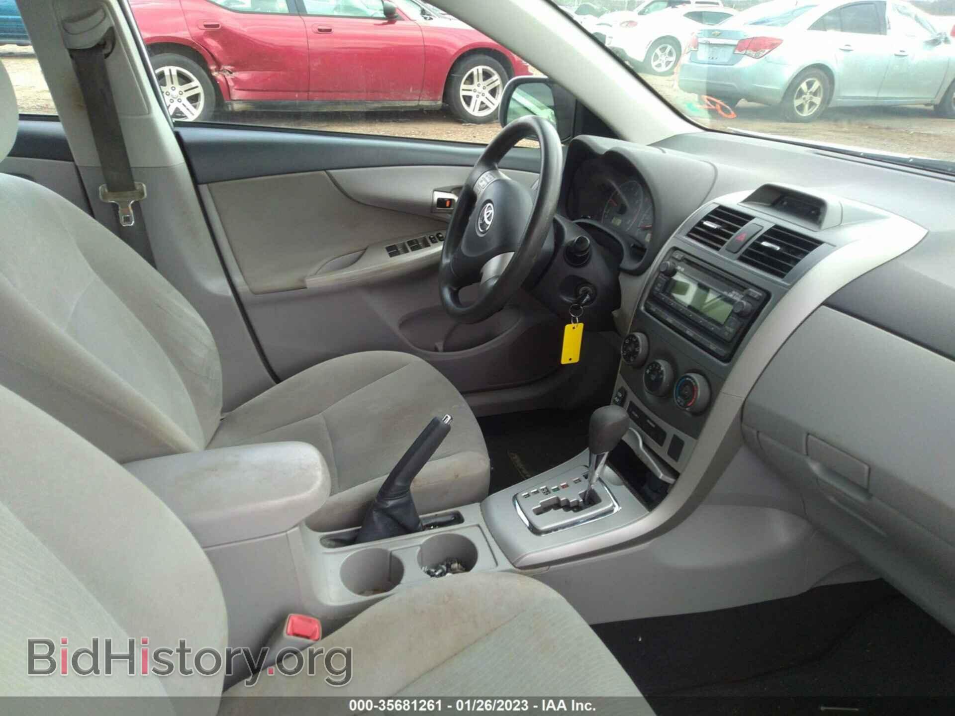 2012 TOYOTA COROLLA - VIN: 2T1BU4EE4CC819676 - Фото 5