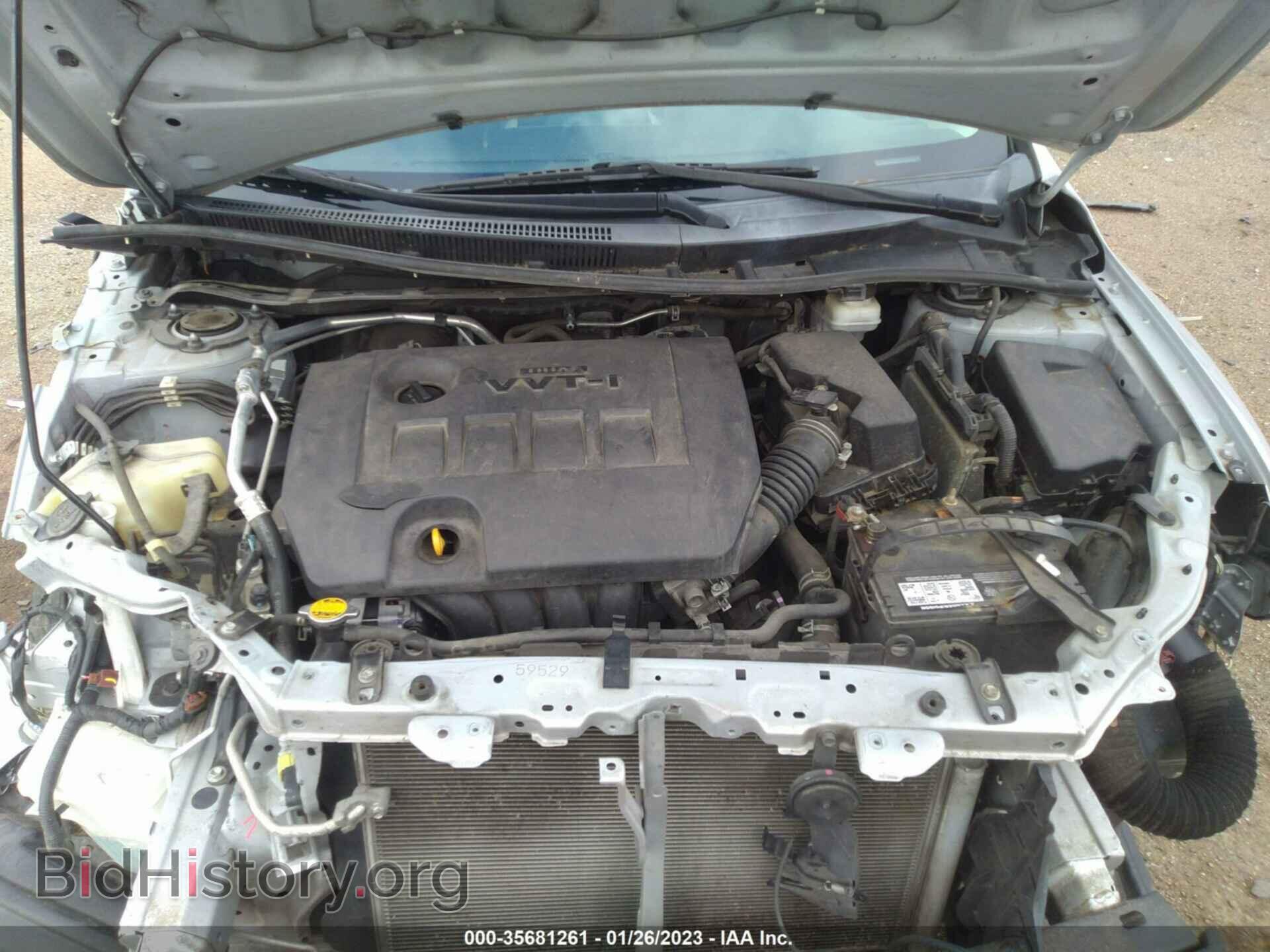 2012 TOYOTA COROLLA - VIN: 2T1BU4EE4CC819676 - Фото 10