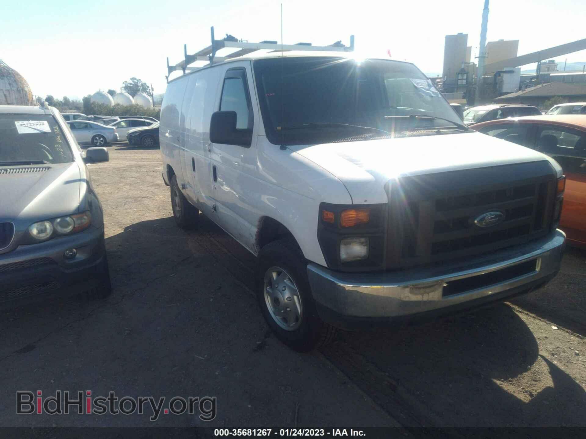 Photo 1FTNE2EW0ADA66137 - FORD ECONOLINE CARGO VAN 2010
