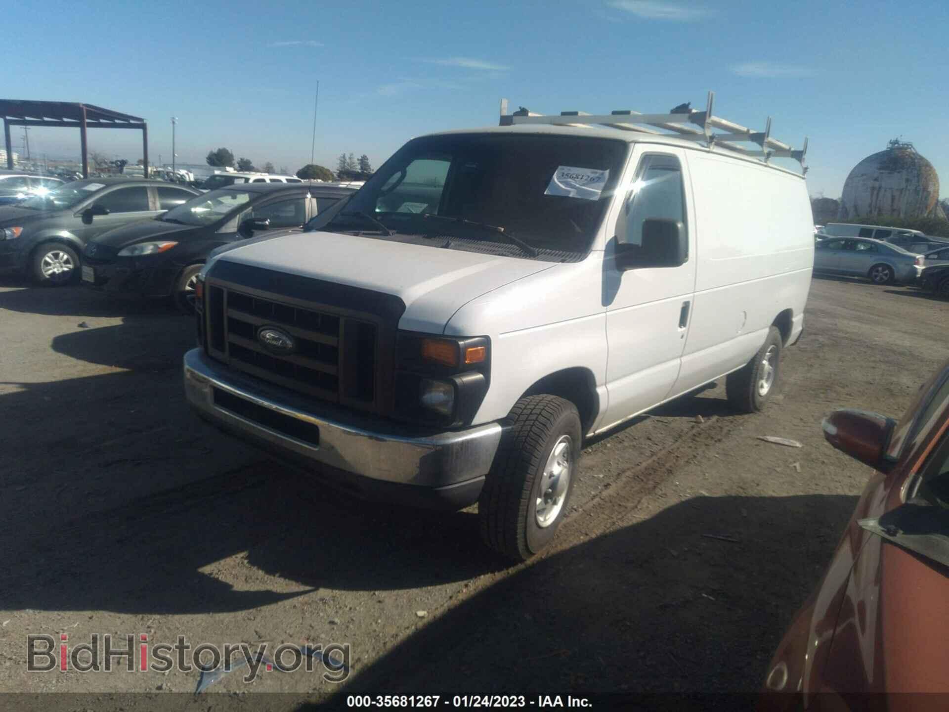 2010 FORD ECONOLINE CARGO VAN - VIN: 1FTNE2EW0ADA66137 - Фото 2