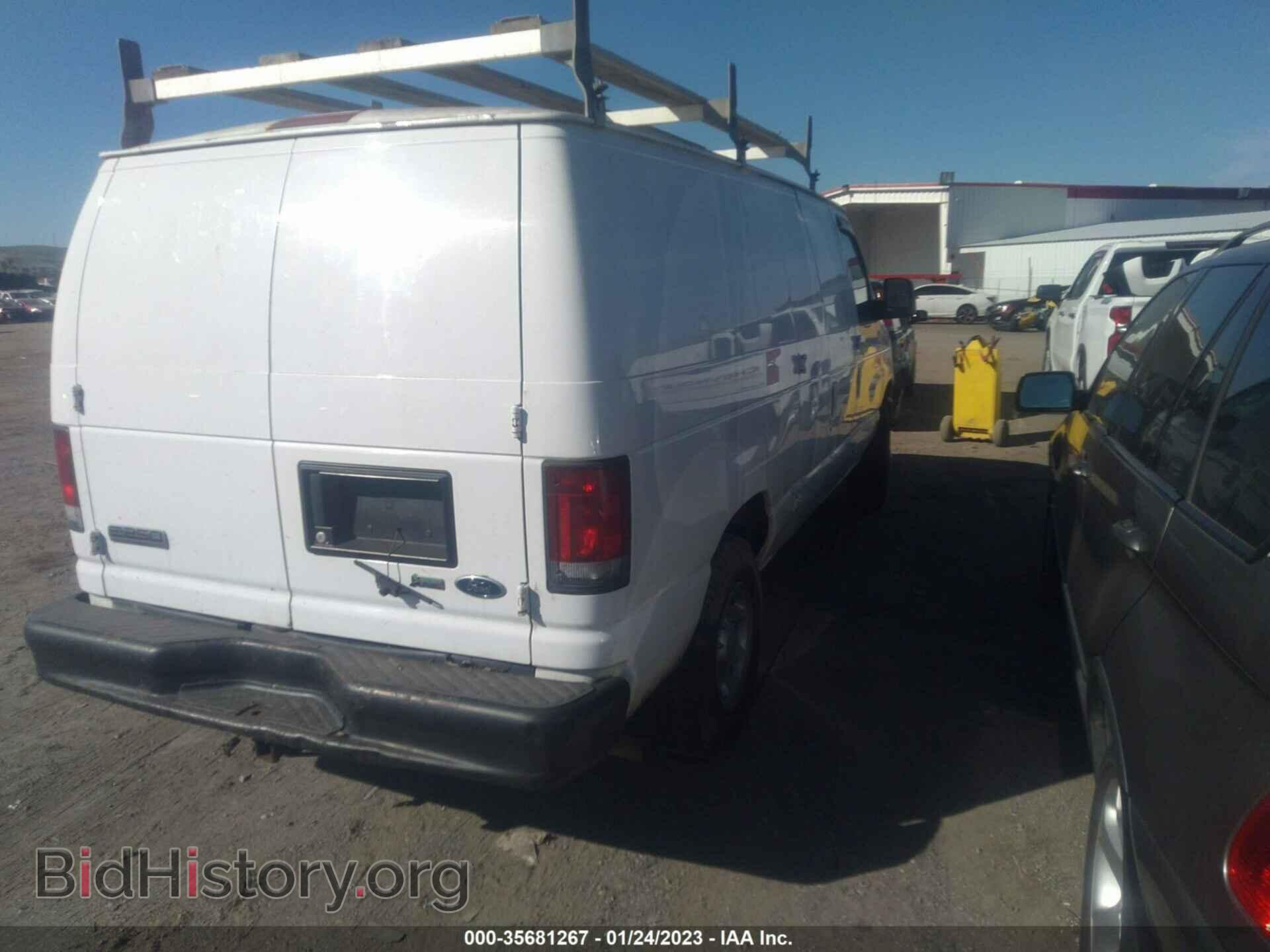 2010 FORD ECONOLINE CARGO VAN - VIN: 1FTNE2EW0ADA66137 - Фото 4