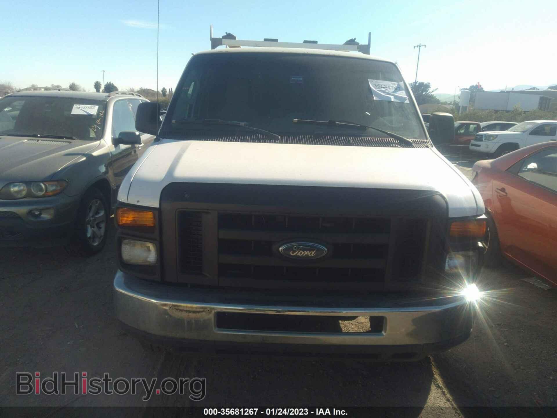 2010 FORD ECONOLINE CARGO VAN - VIN: 1FTNE2EW0ADA66137 - Фото 6
