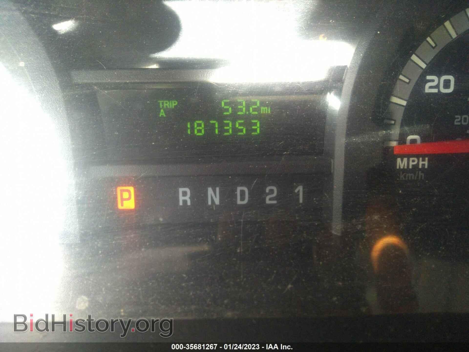 2010 FORD ECONOLINE CARGO VAN - VIN: 1FTNE2EW0ADA66137 - Фото 7
