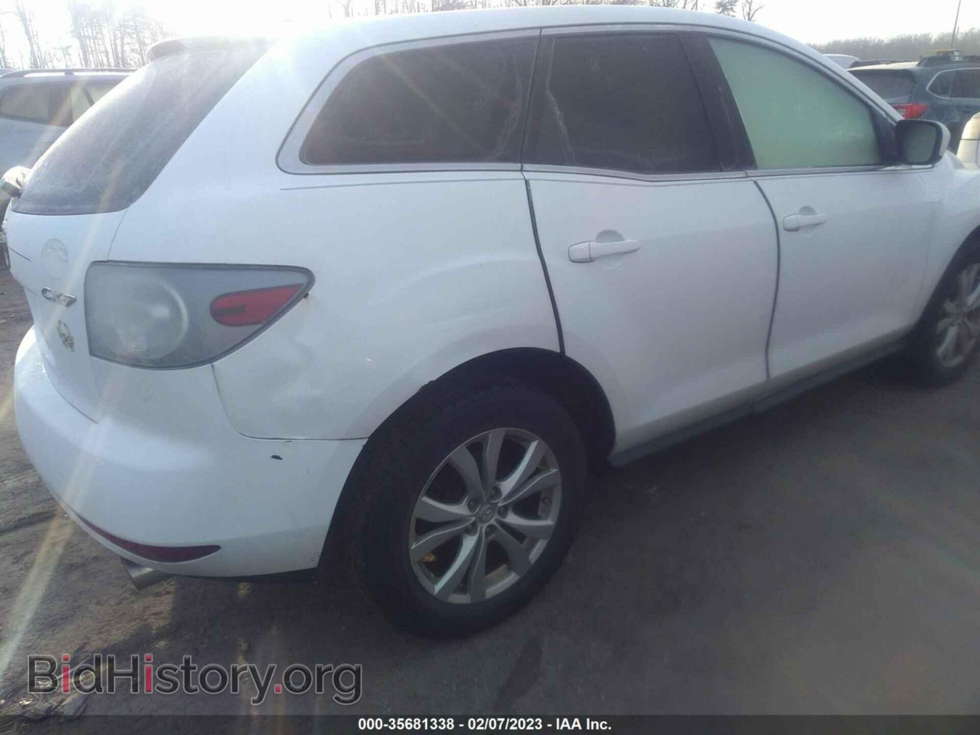 2011 MAZDA CX-7 - VIN: JM3ER2CL5B0382999 - Фото 6