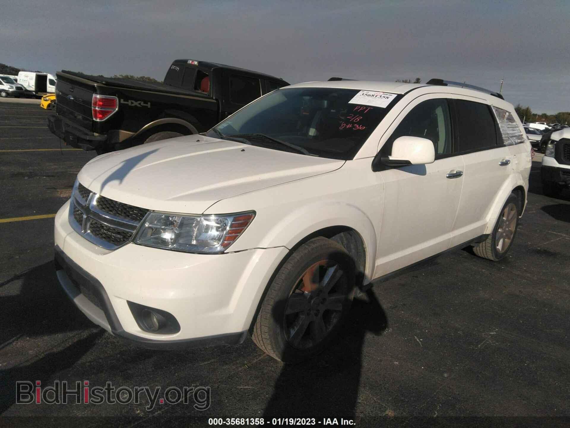 2012 DODGE JOURNEY - VIN: 3C4PDCDG9CT216724 - Фото 2